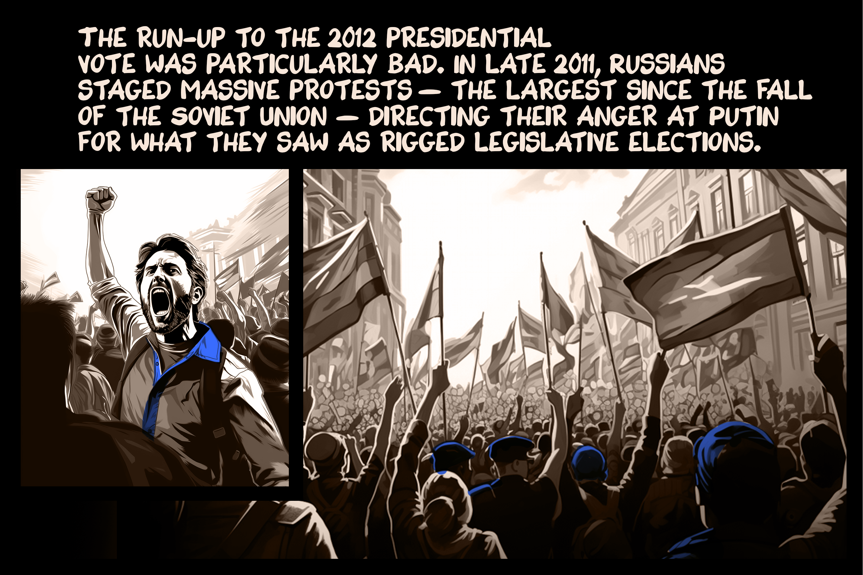 Putin, polls and politics