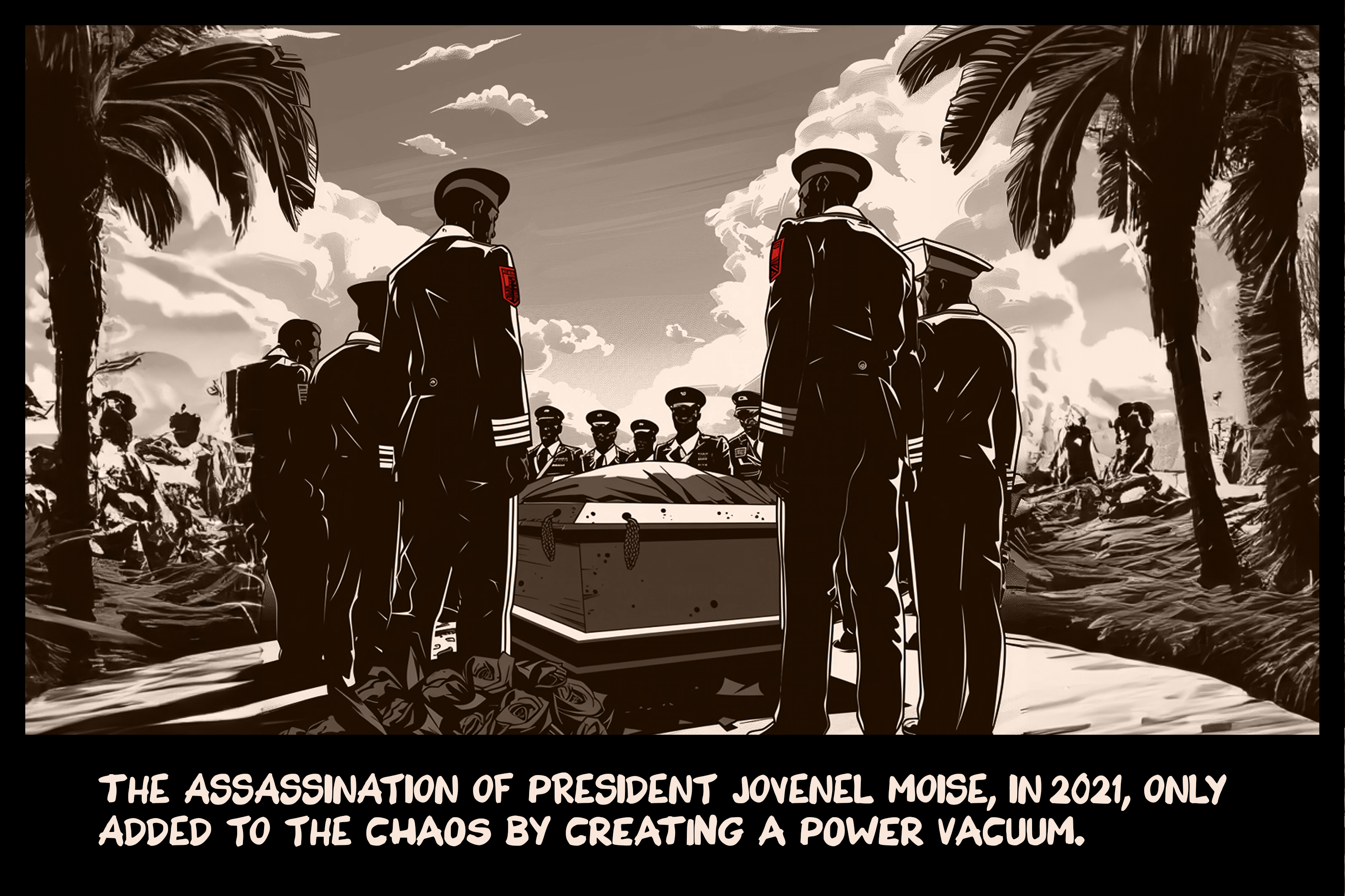 What’s happening in Haiti