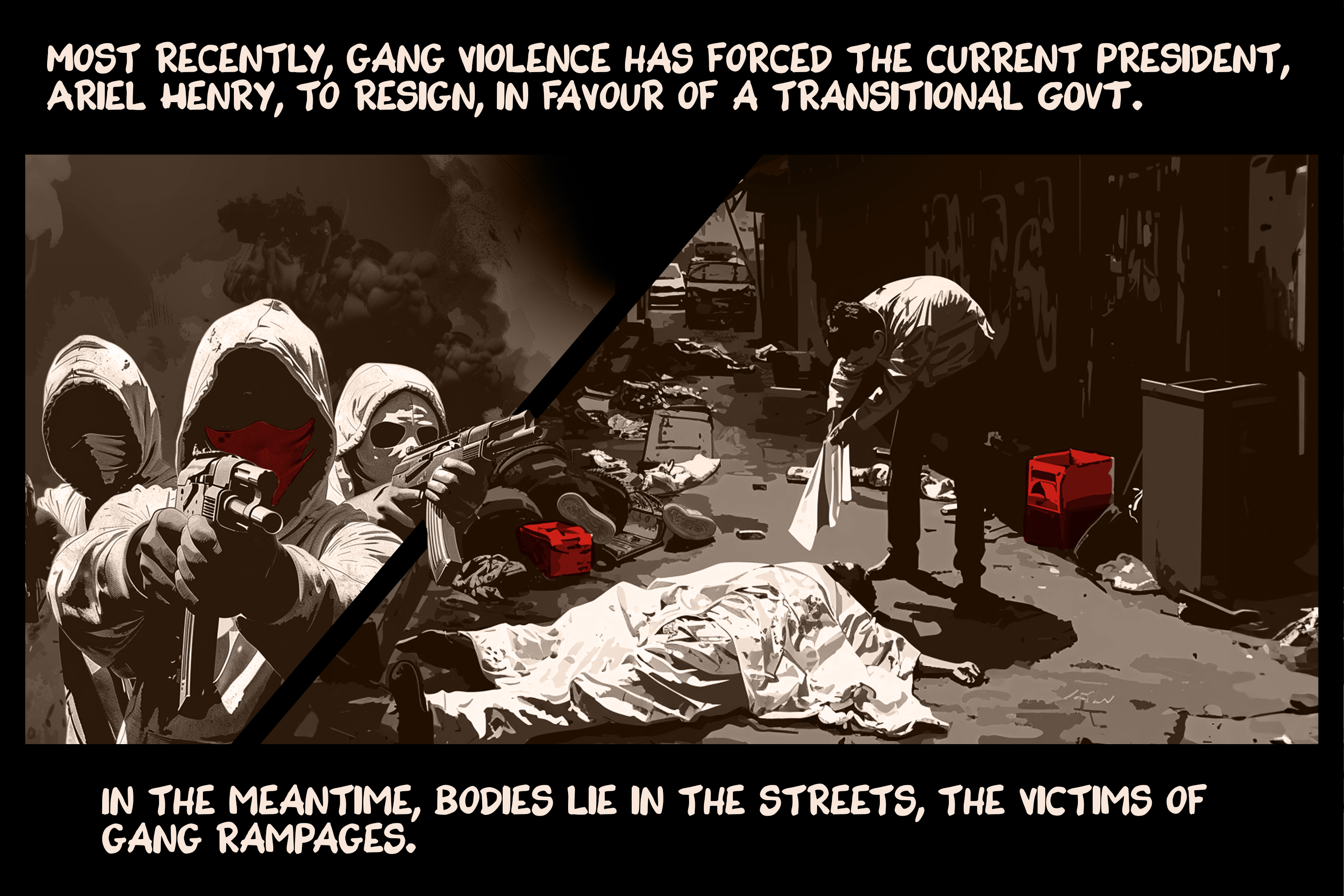 What’s happening in Haiti