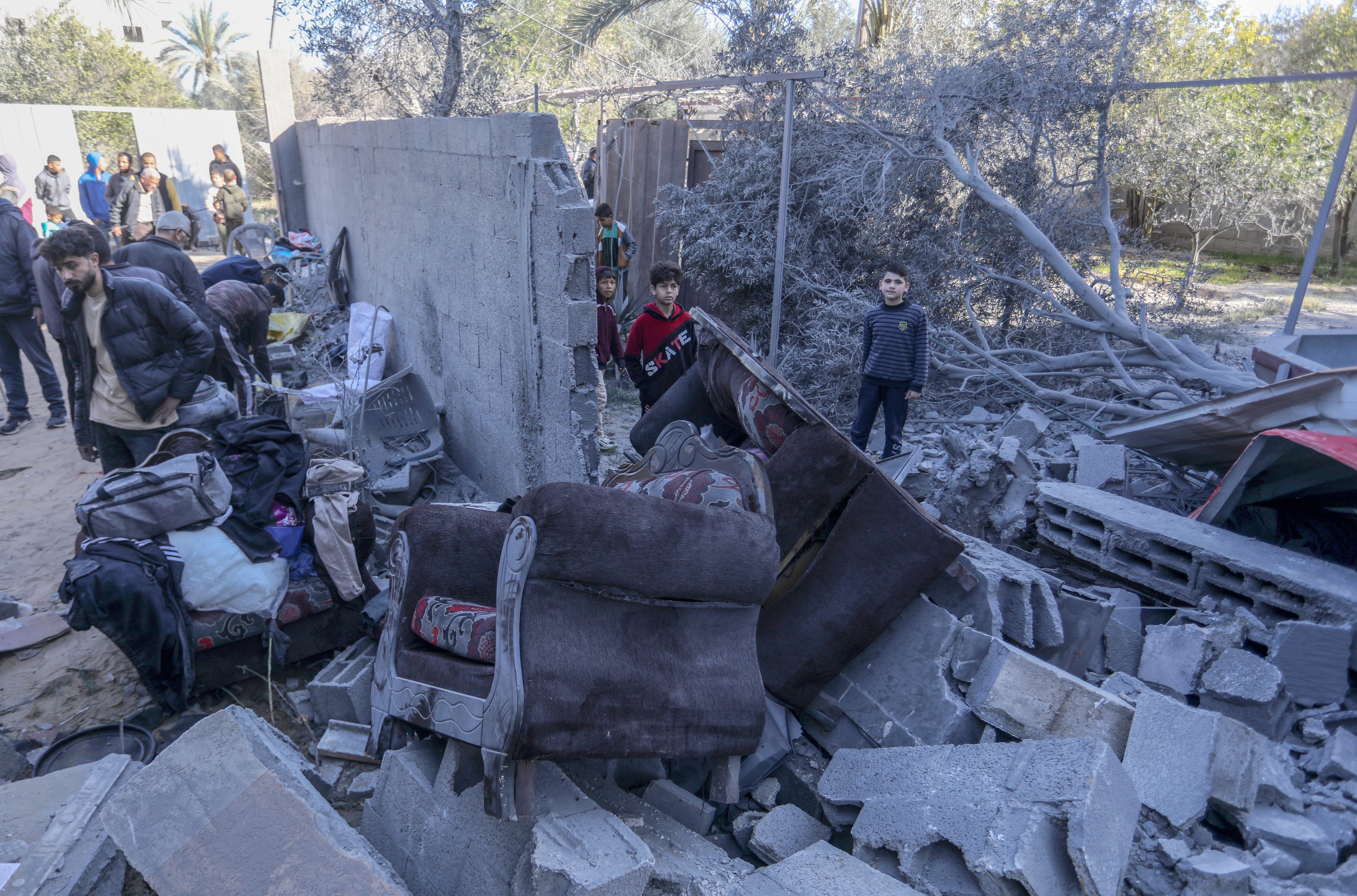 Photos: The aftermath of Israeli strikes in Rafah