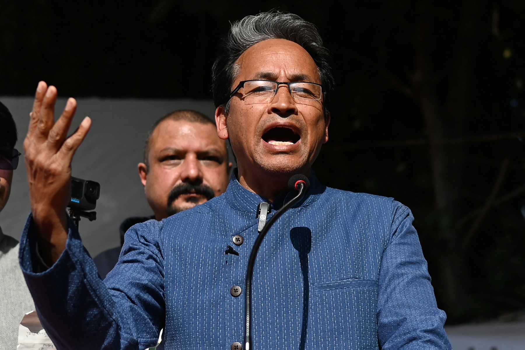 Ladakh activist Sonam Wangchuk