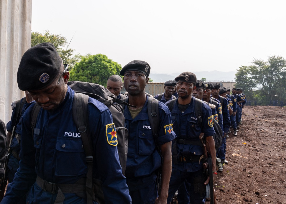 UN peacekeepers begin pullout from war-torn DR Congo