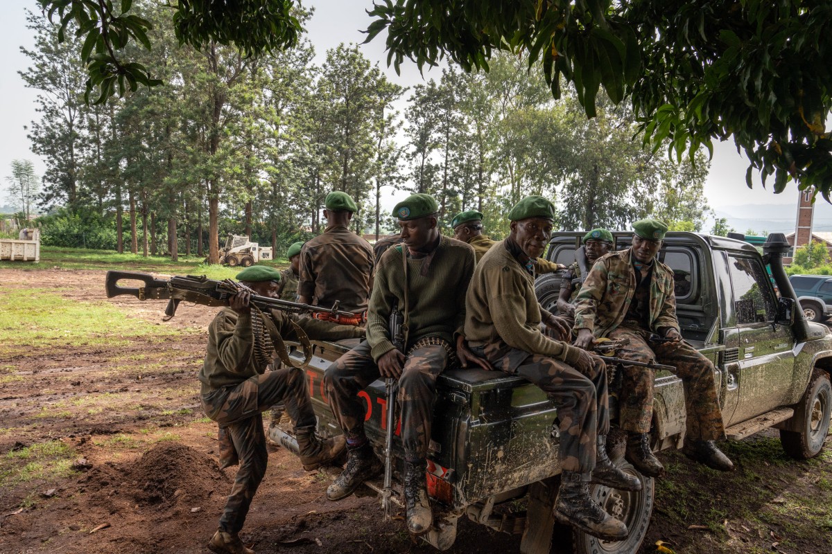 UN peacekeepers begin pullout from war-torn DR Congo