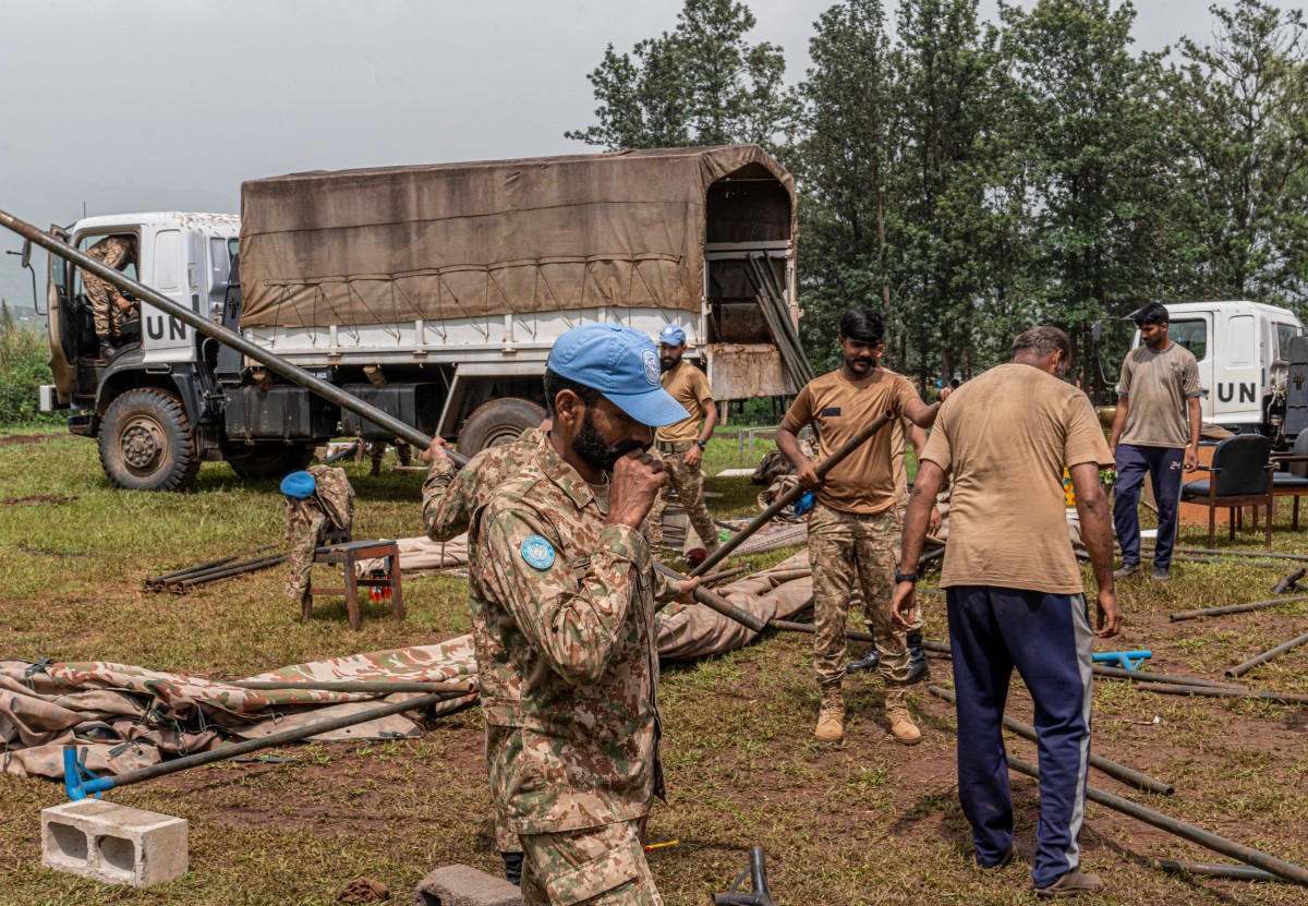 UN peacekeepers begin pullout from war-torn DR Congo