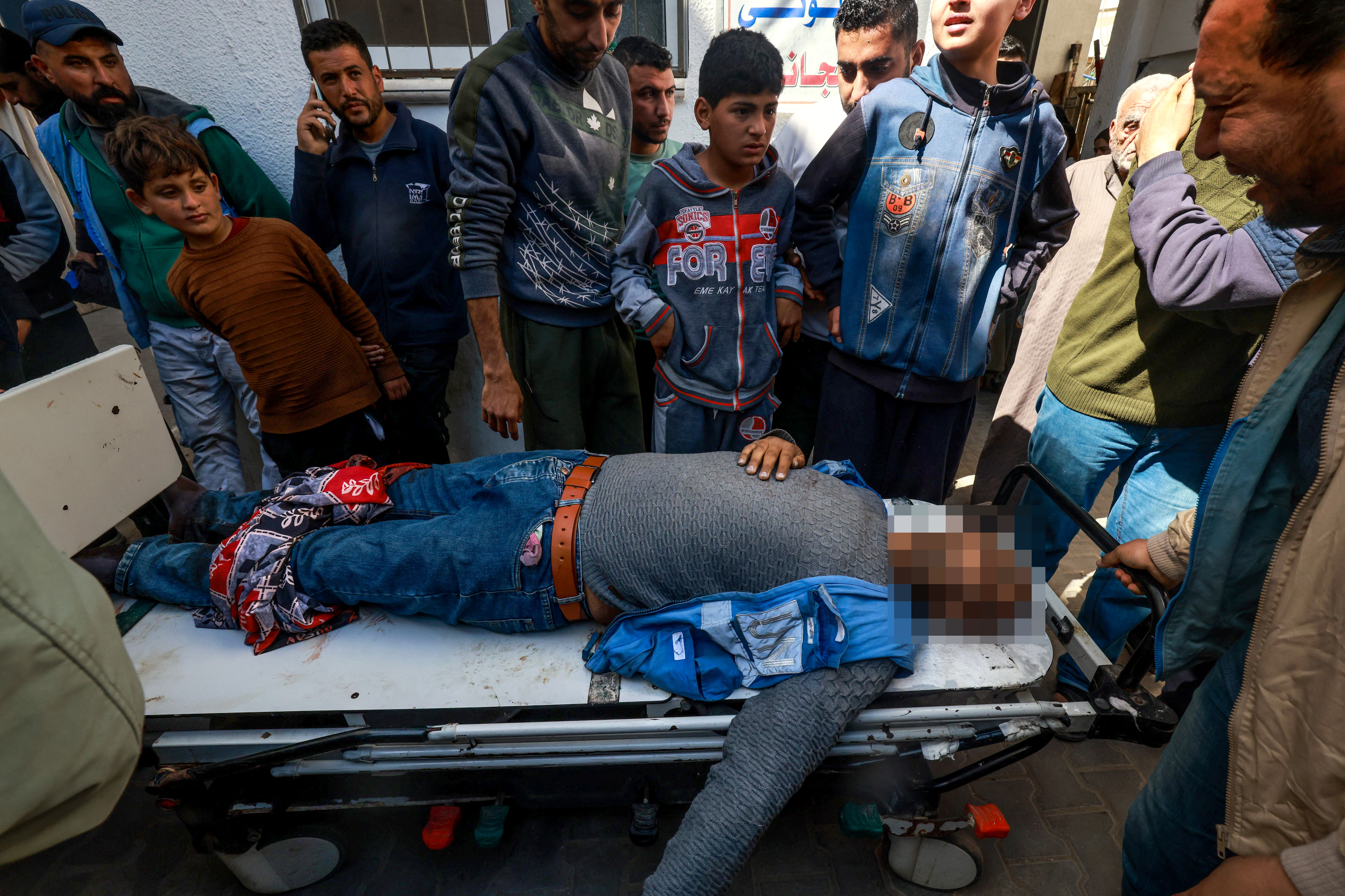 Dozens of casualties in Israeli attack on UN hub