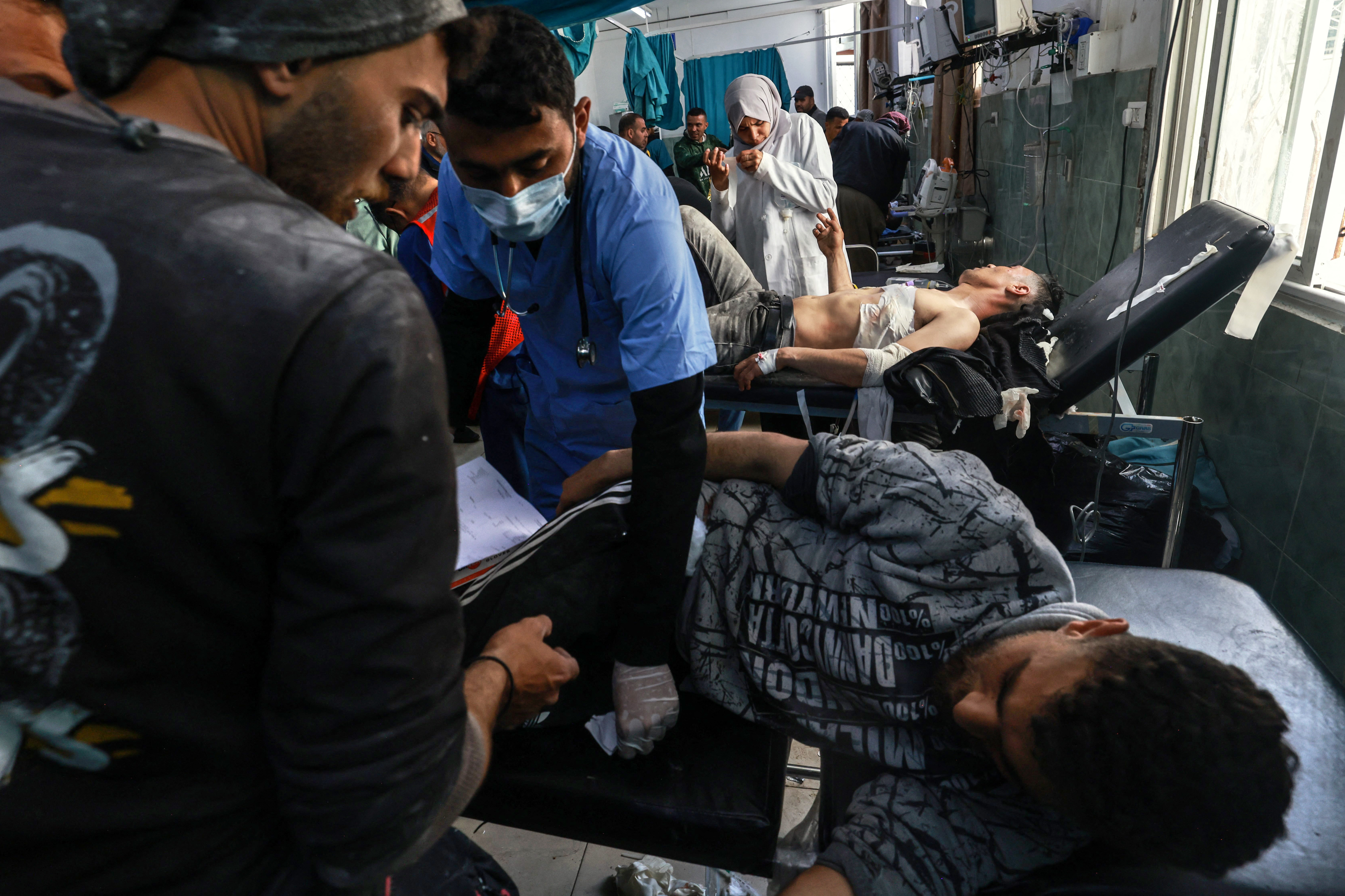 Dozens of casualties in Israeli attack on UN hub