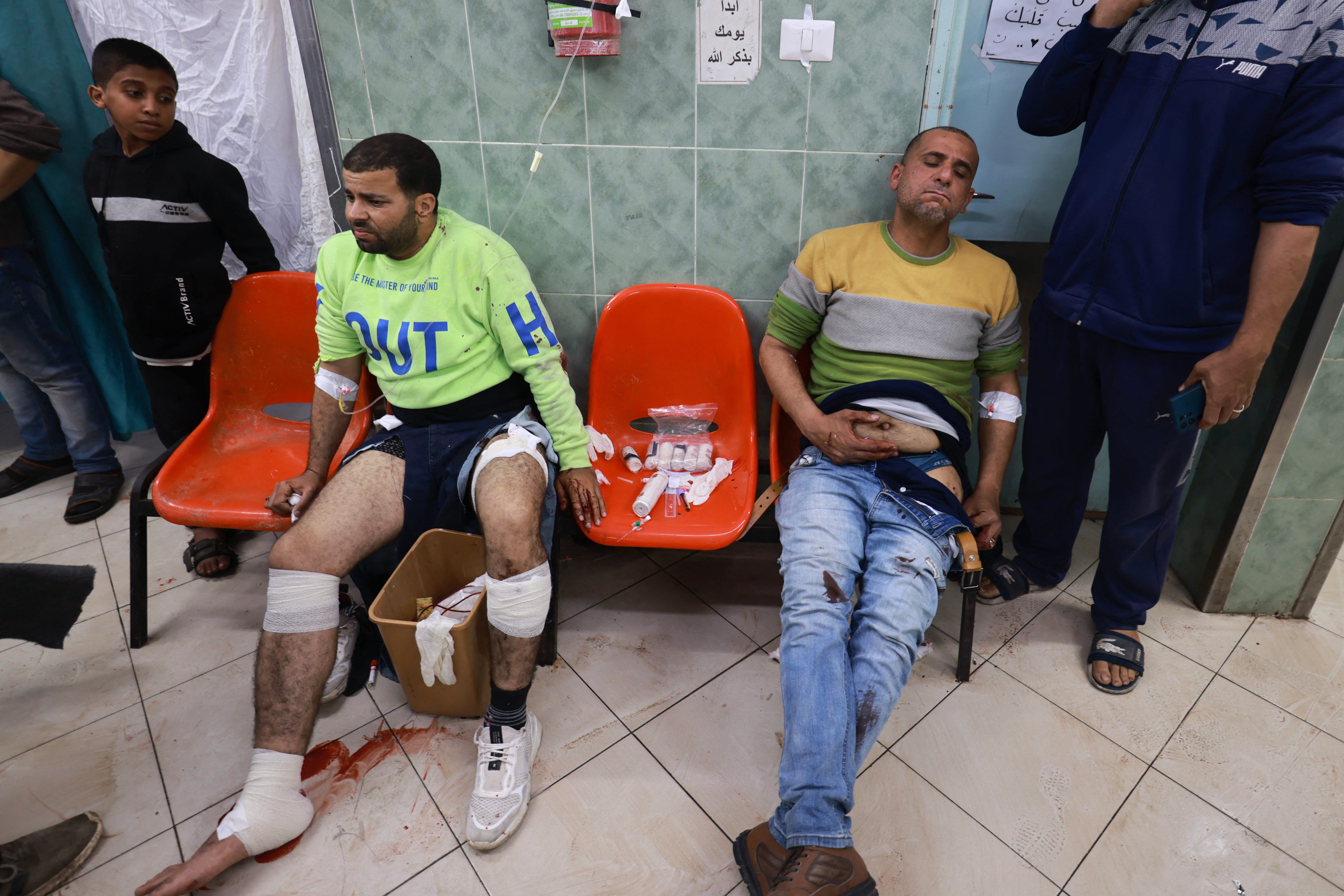 Dozens of casualties in Israeli attack on UN hub