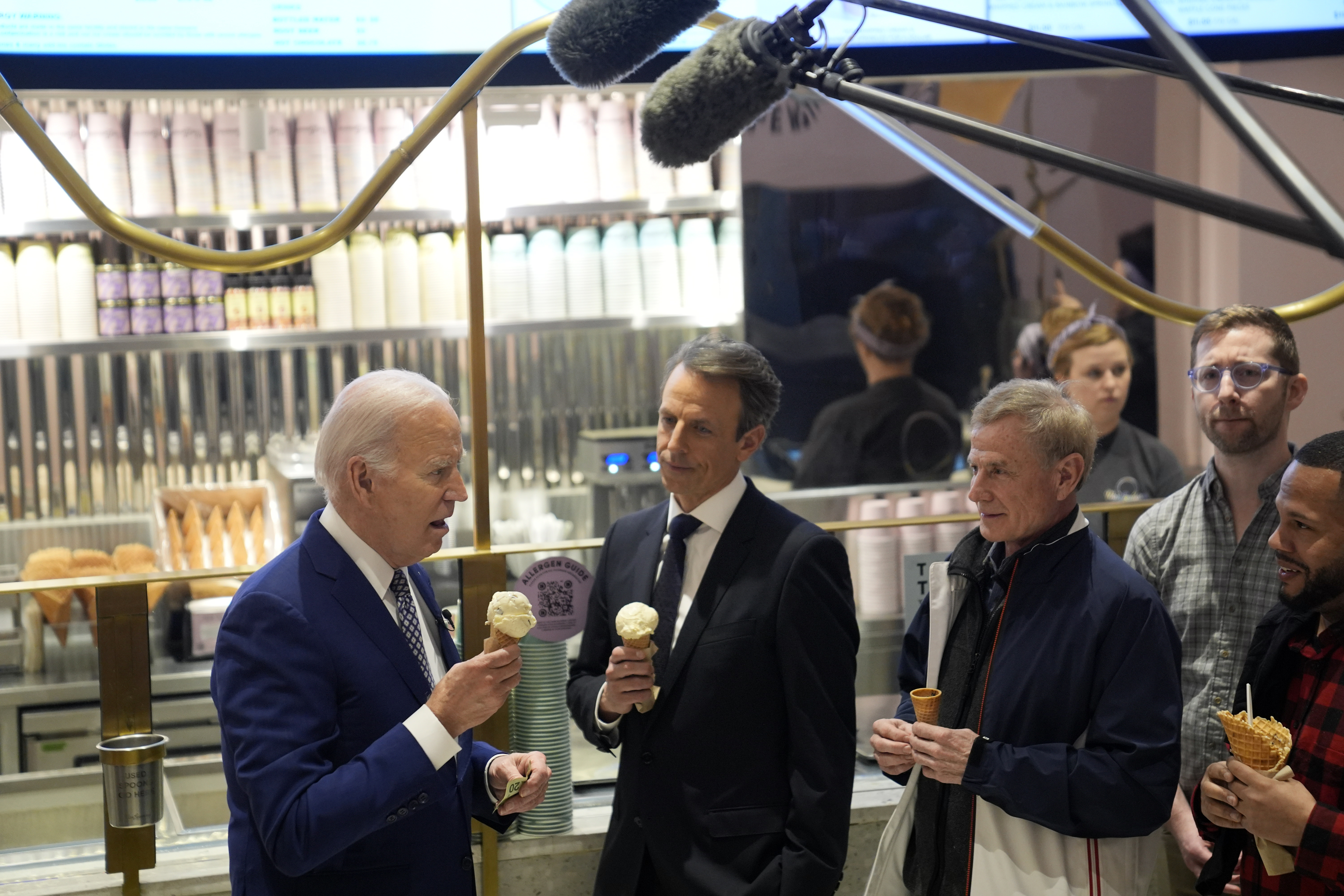 biden eats ice cream