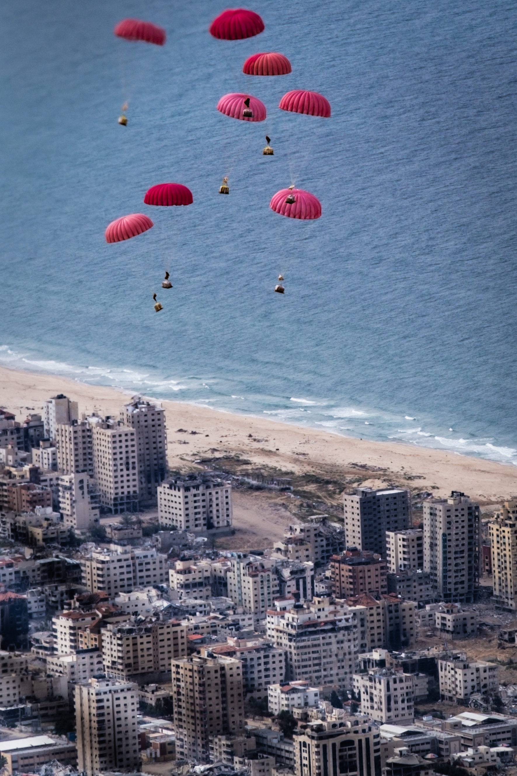 Air drop Gaza