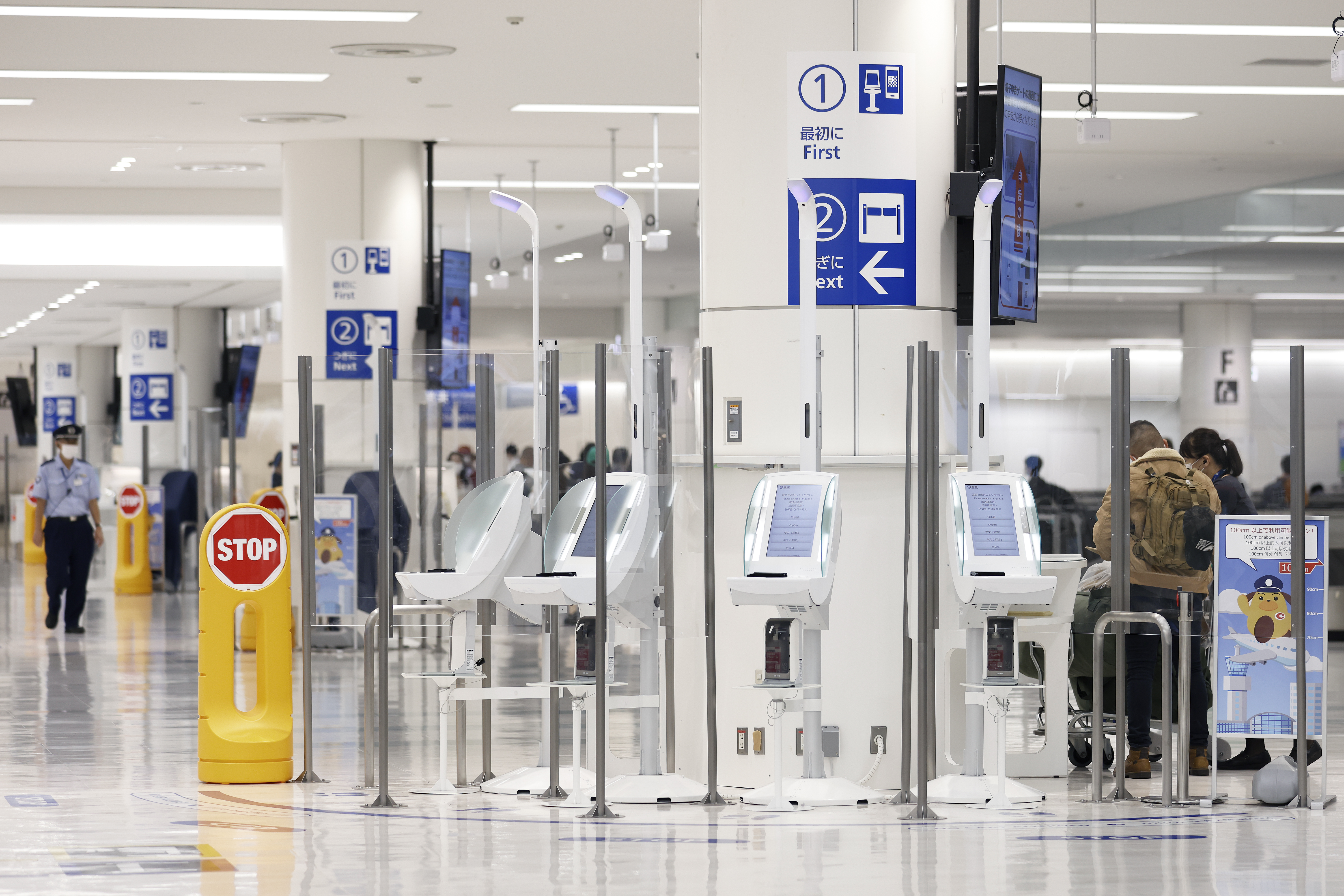 Japan is weighing proposals to make it easier for authorities to strip foreigners of permanent residency [File: Kiyoshi Ota/Bloomberg via Getty Images]