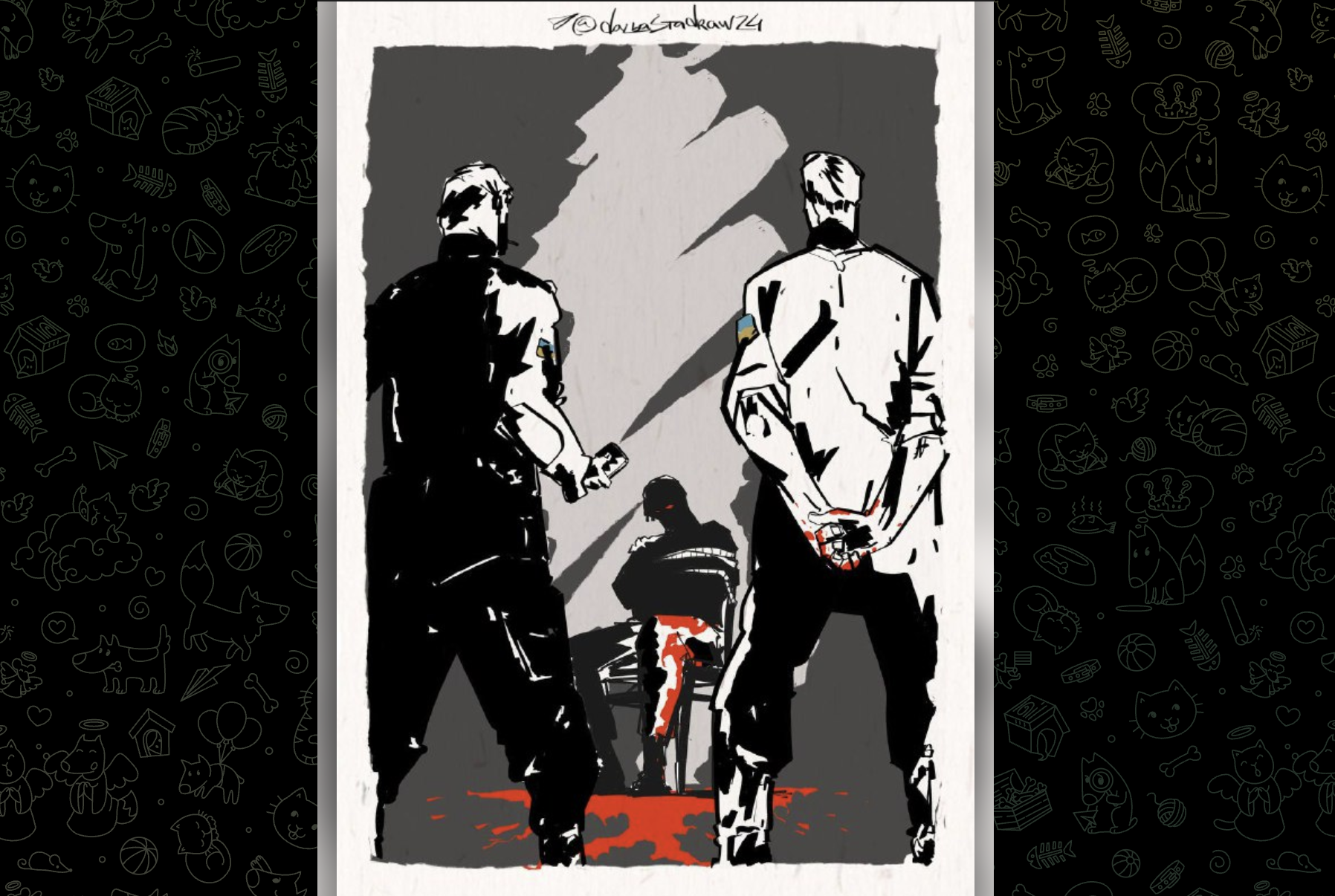 Russia pro-Kremlin art