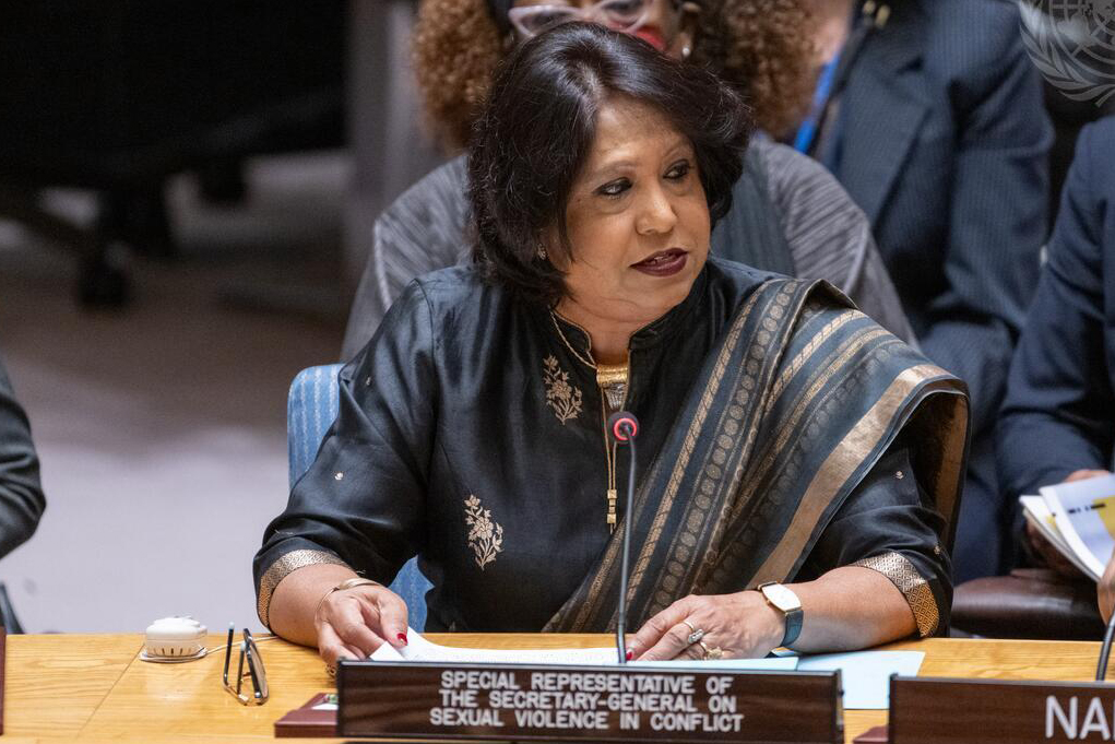 Pramila Patten, Special Representative of the Secretary-General on Sexual Violence in Conflict