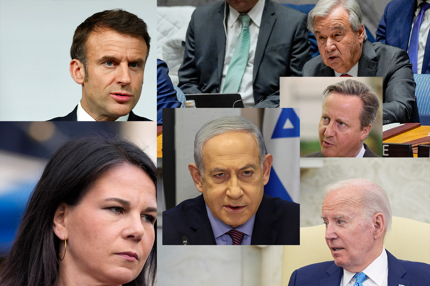 Photo collage of all the people mentioned