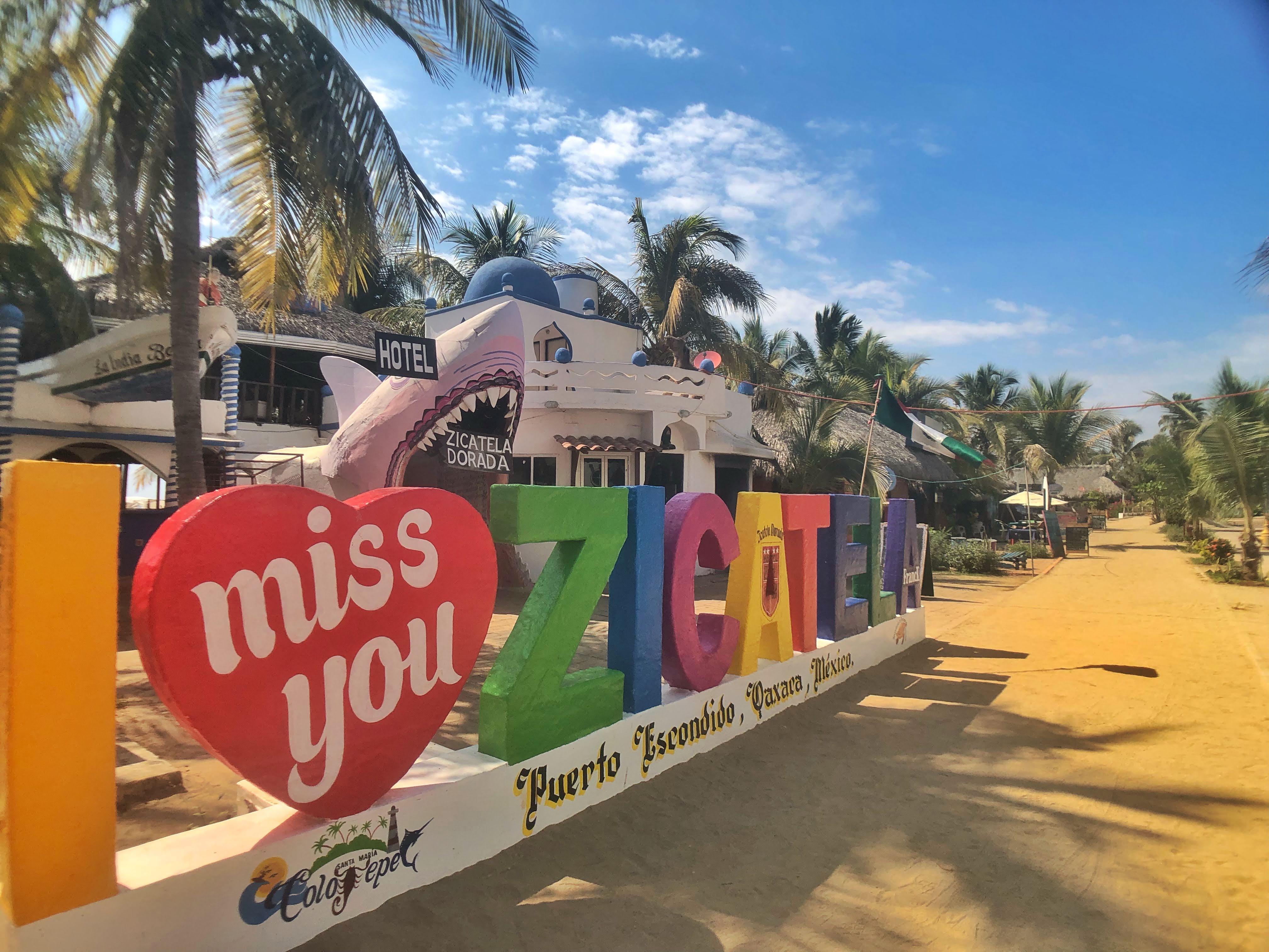 Puerto Escondido [Nick Hilden/Al Jazeera]