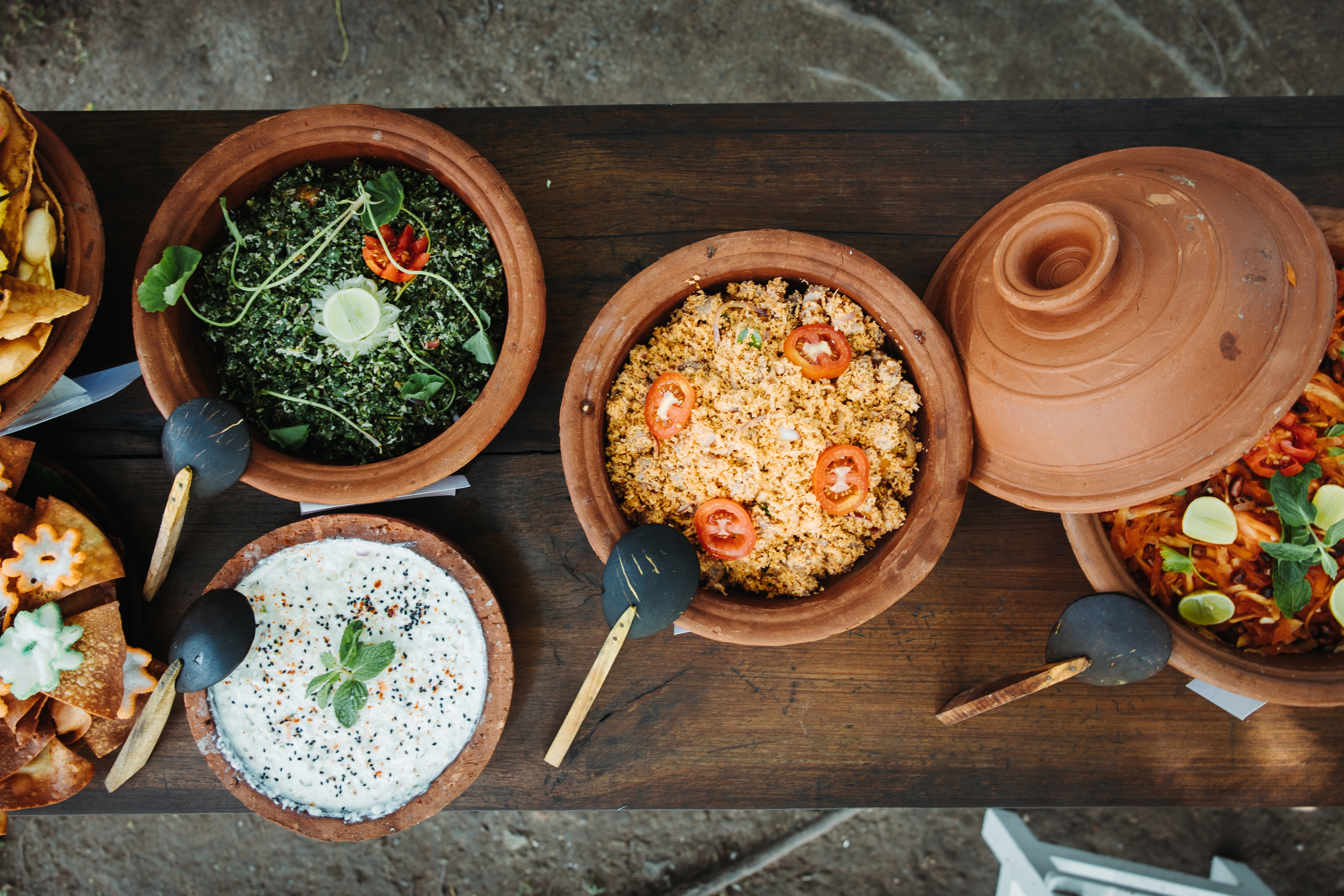 Sri Lanka vegetable curry
