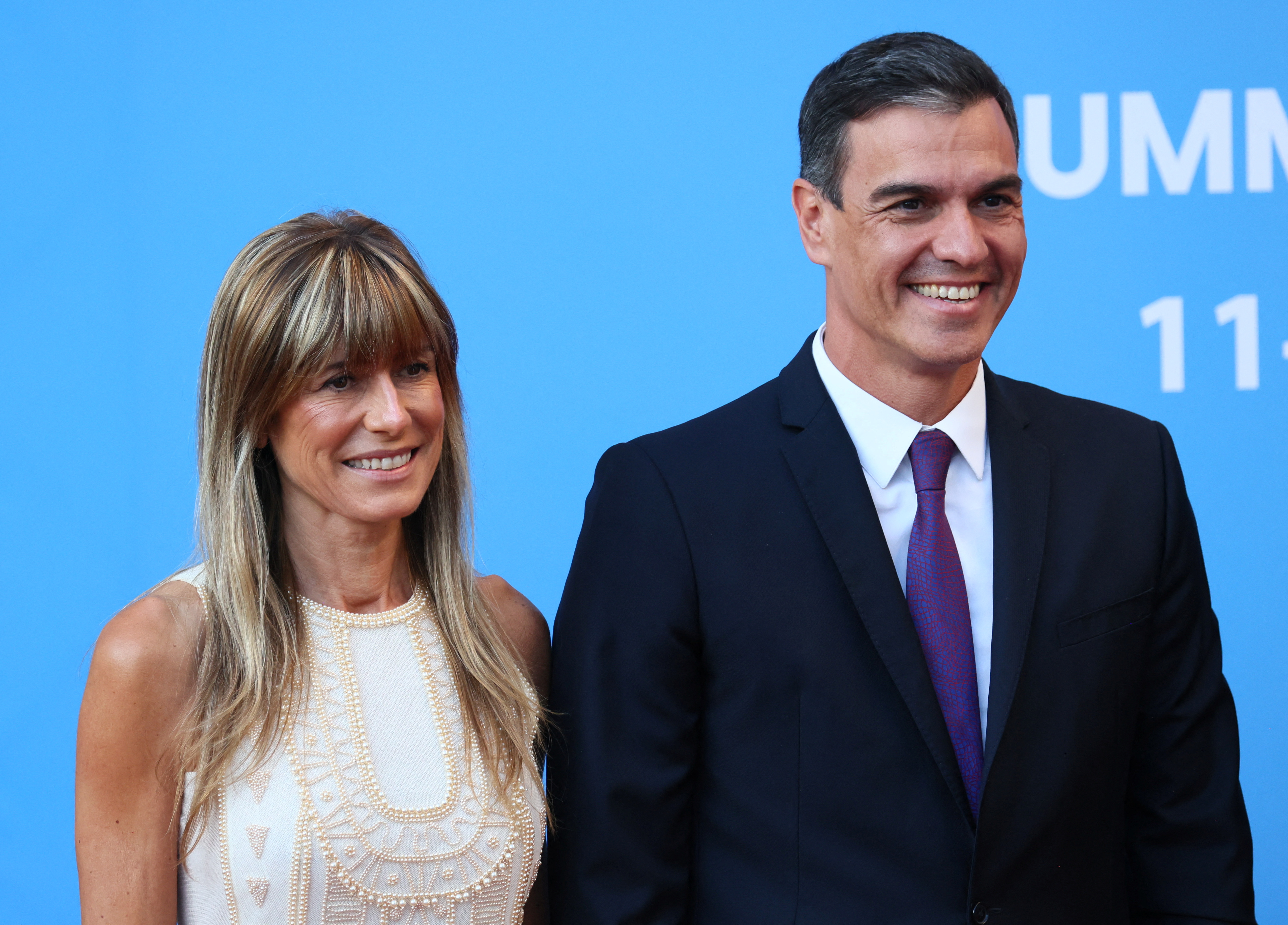 Begona Gomez and Spain's PM Sanchez