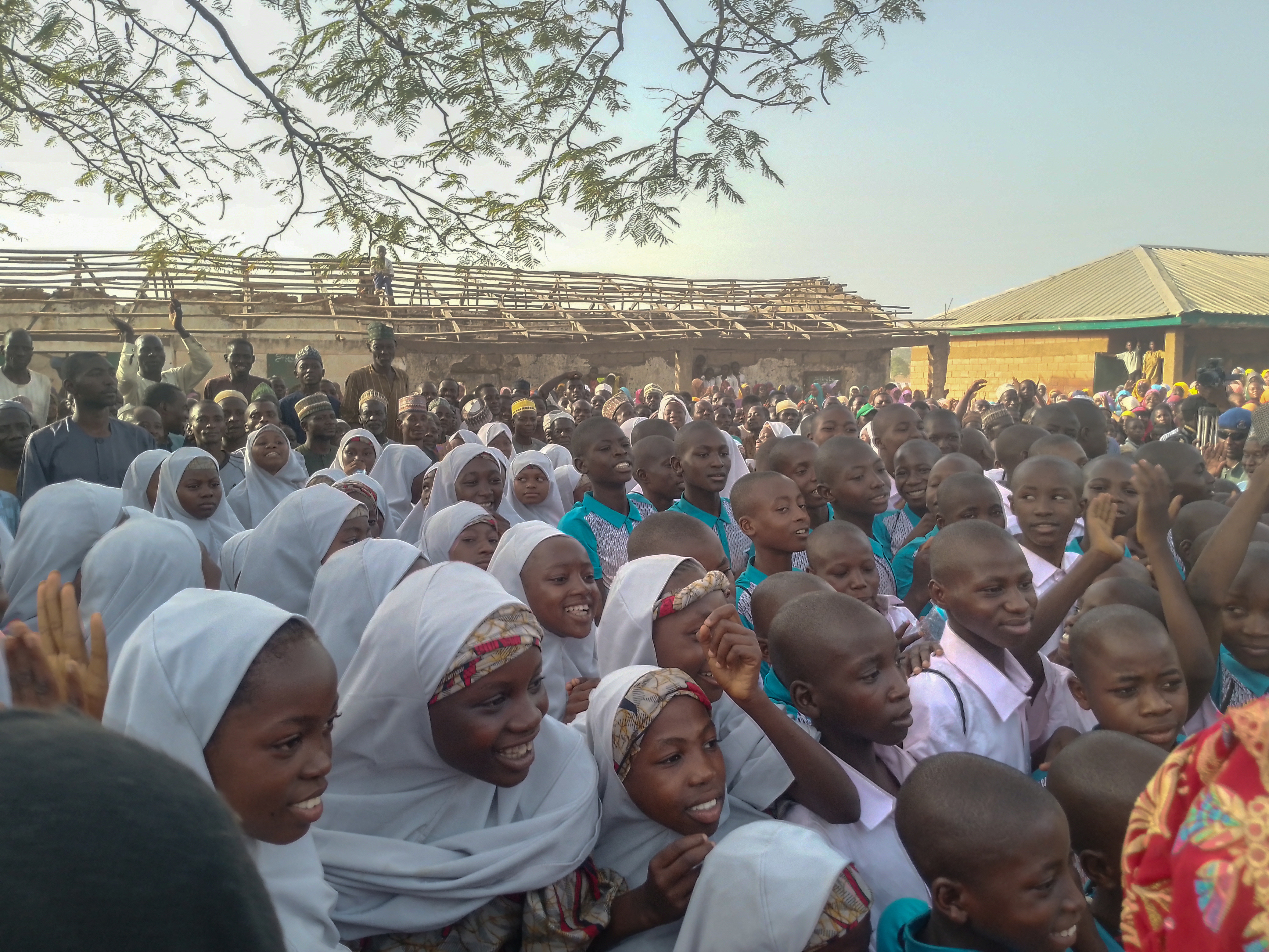 Kidnapped children returned in Nigeria