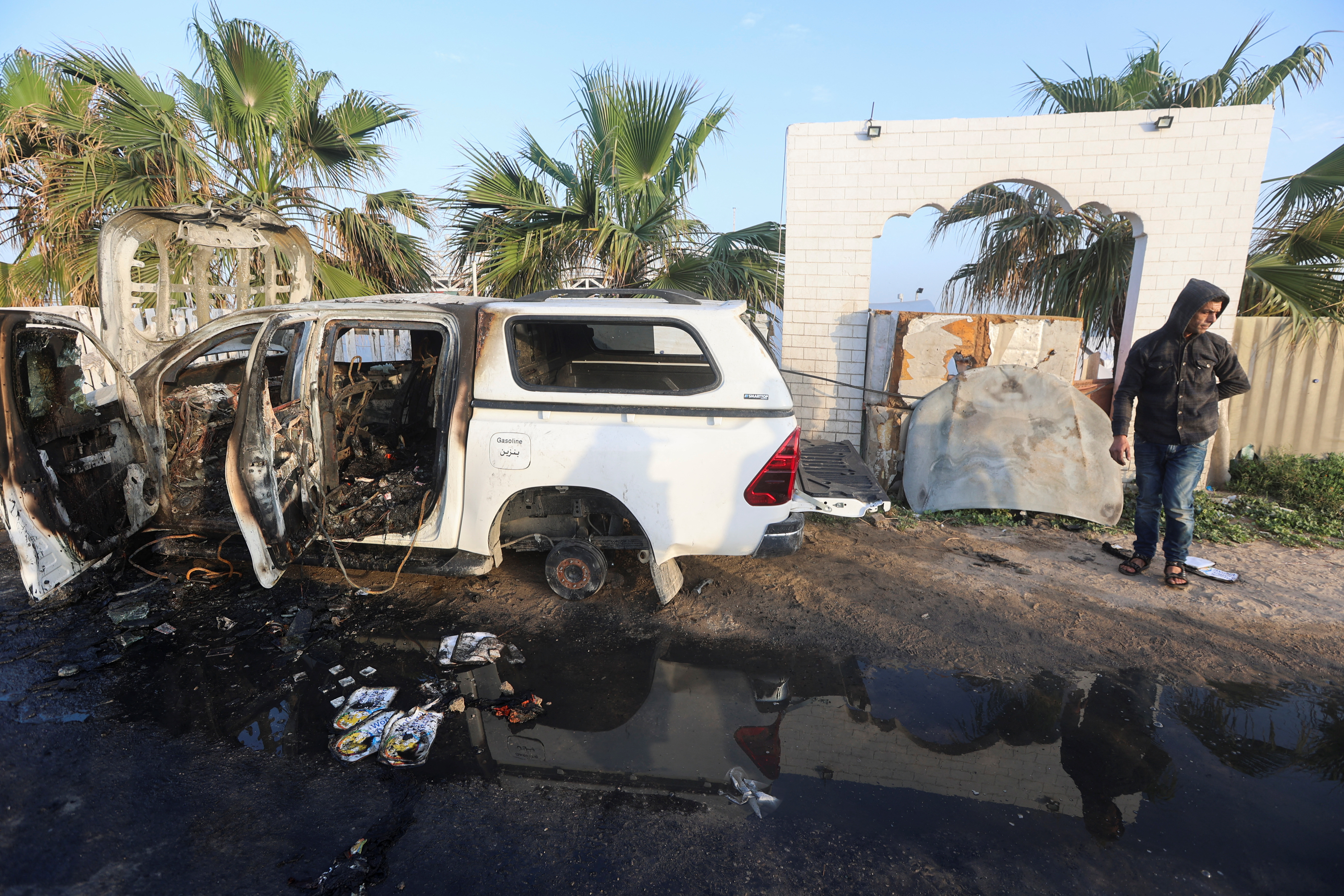 Israeli strike kills 7 World Central Kitchen workers