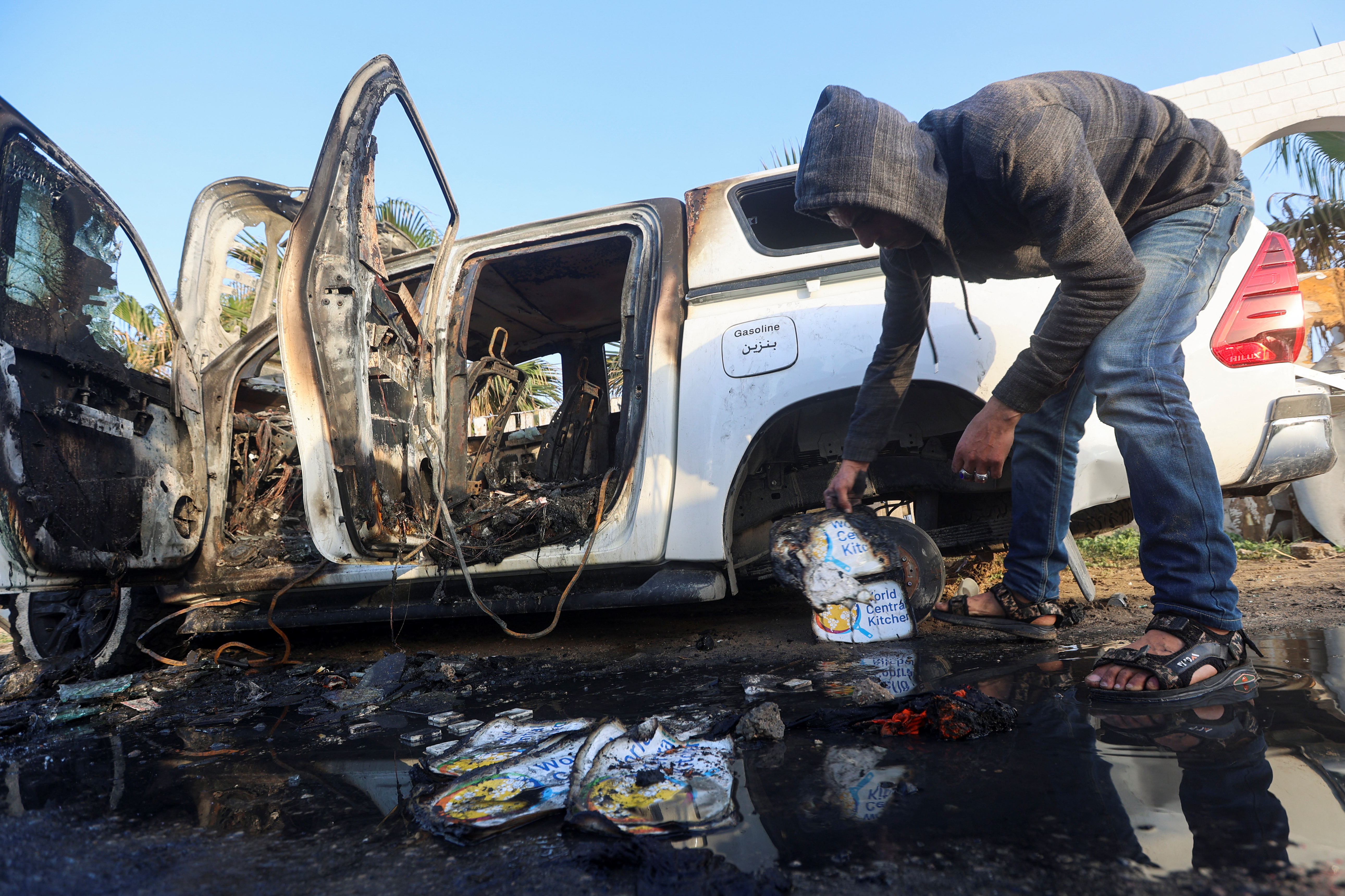 Israeli strike kills 7 World Central Kitchen workers
