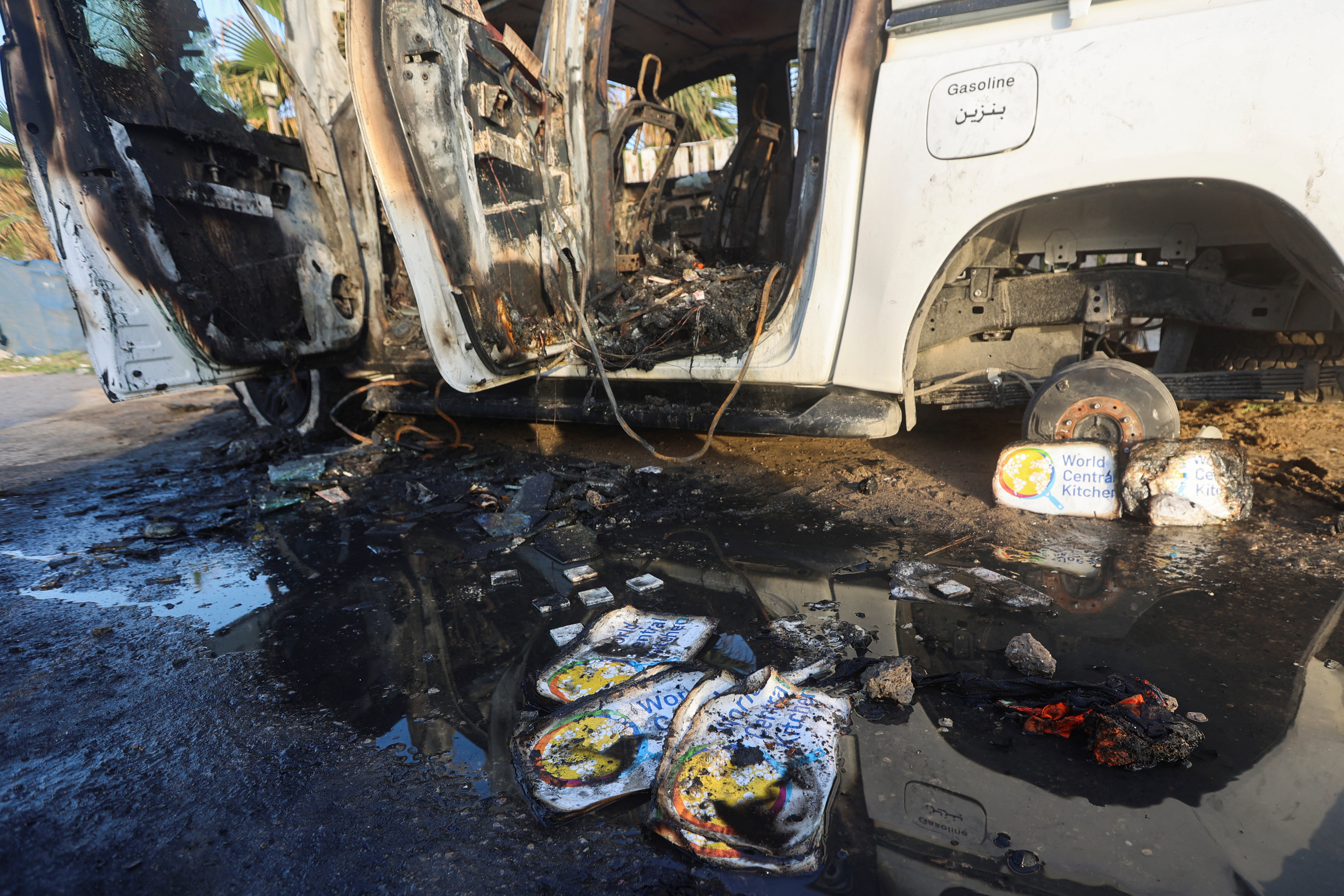 Israeli strike kills 7 World Central Kitchen workers