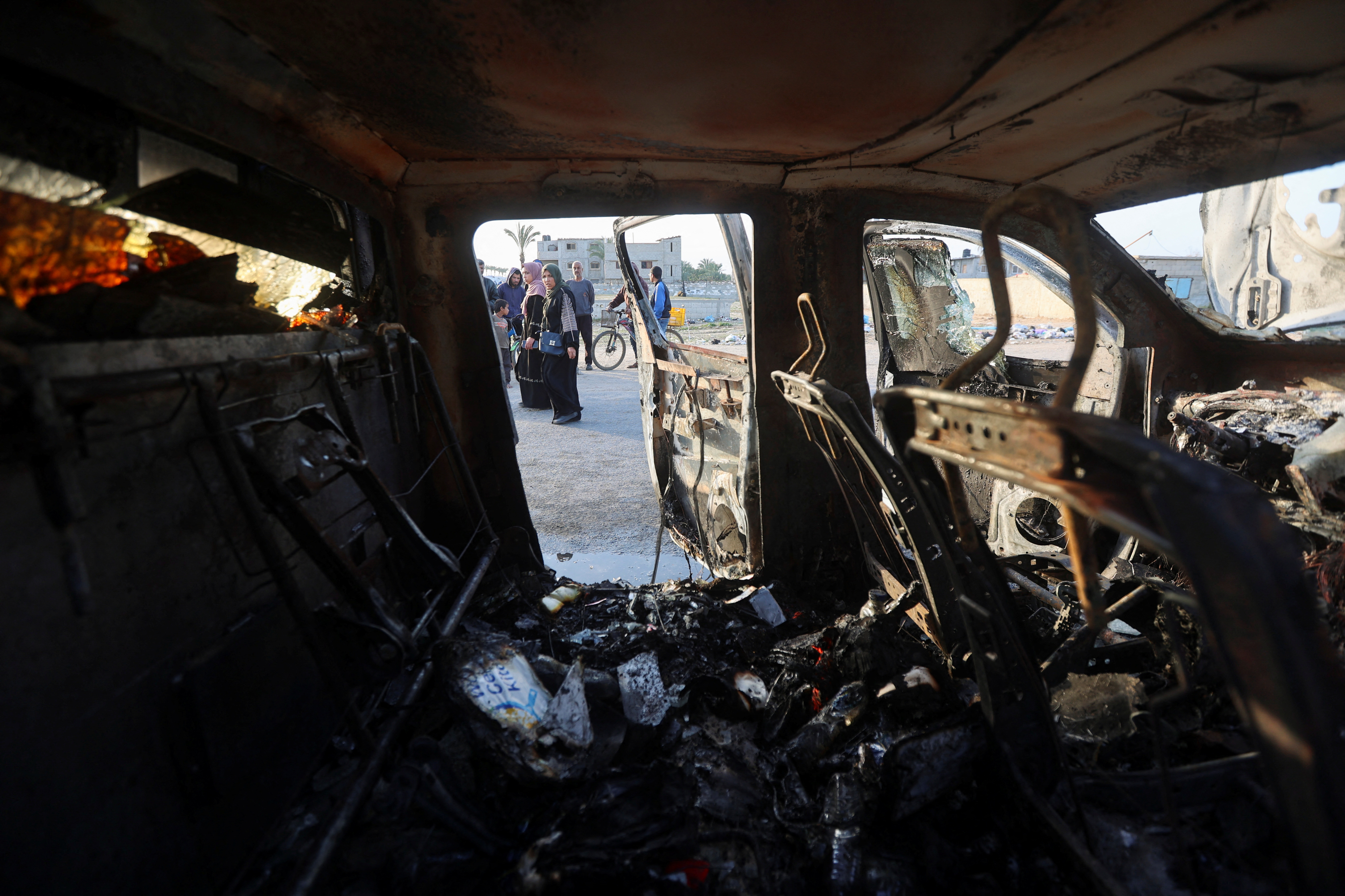 Israeli strike kills 7 World Central Kitchen workers