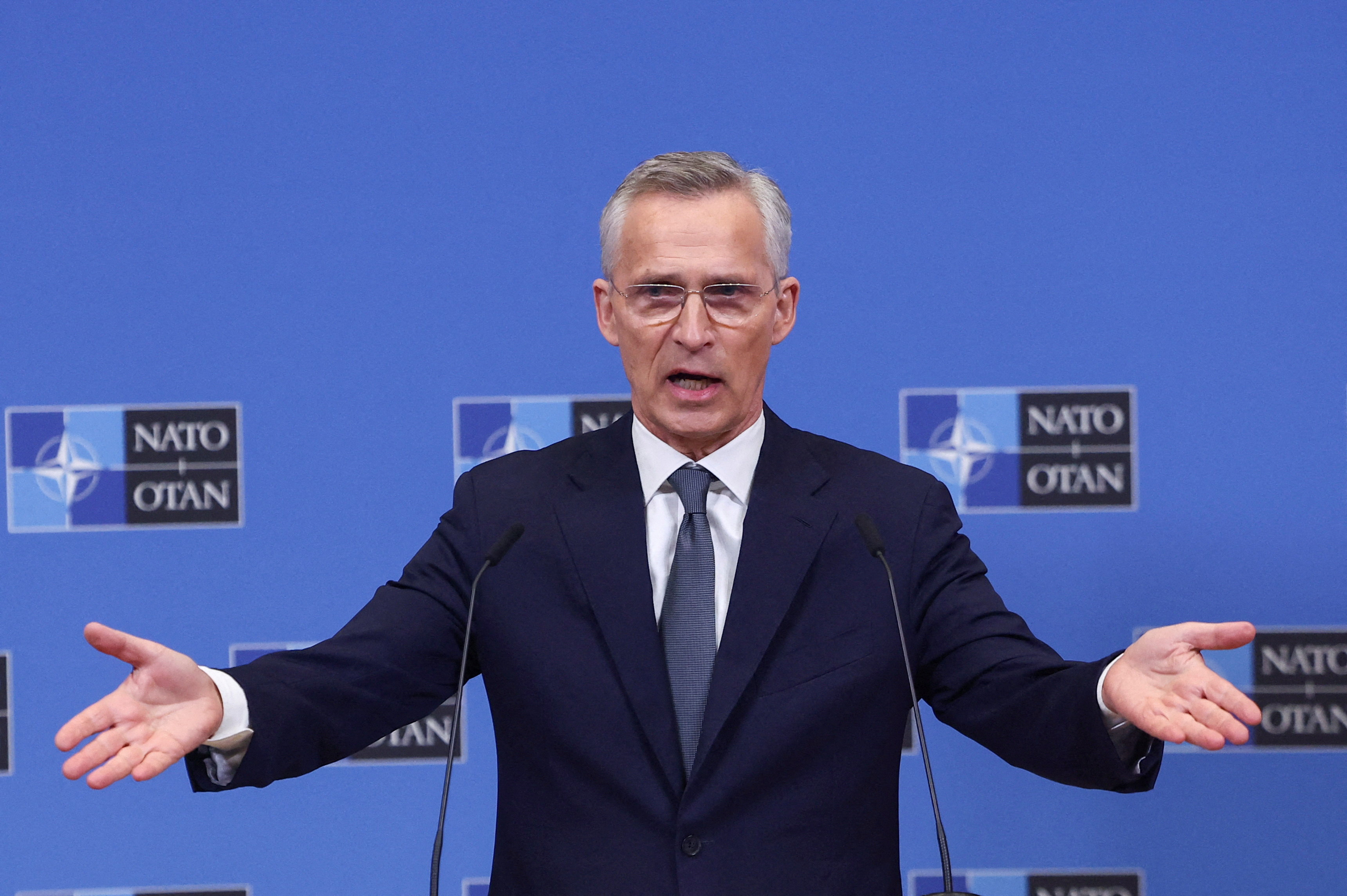 Secretary General Jens Stoltenberg