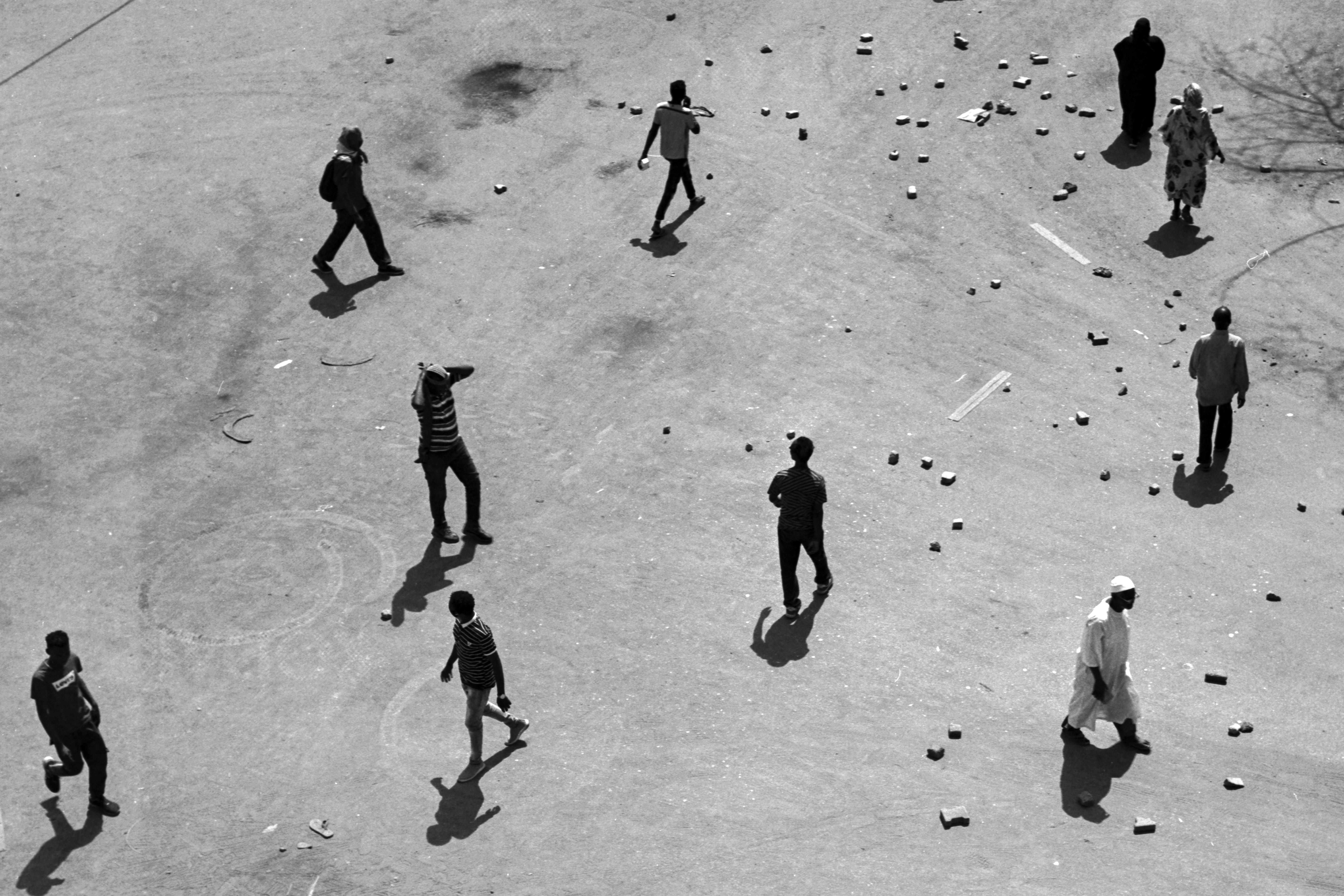 The first few hours of conflict in Khartoum, April 15, 2023