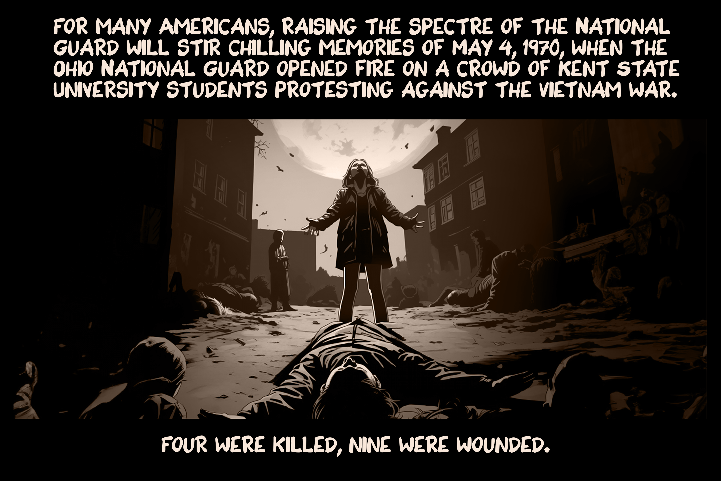 The power and risks of campus protests