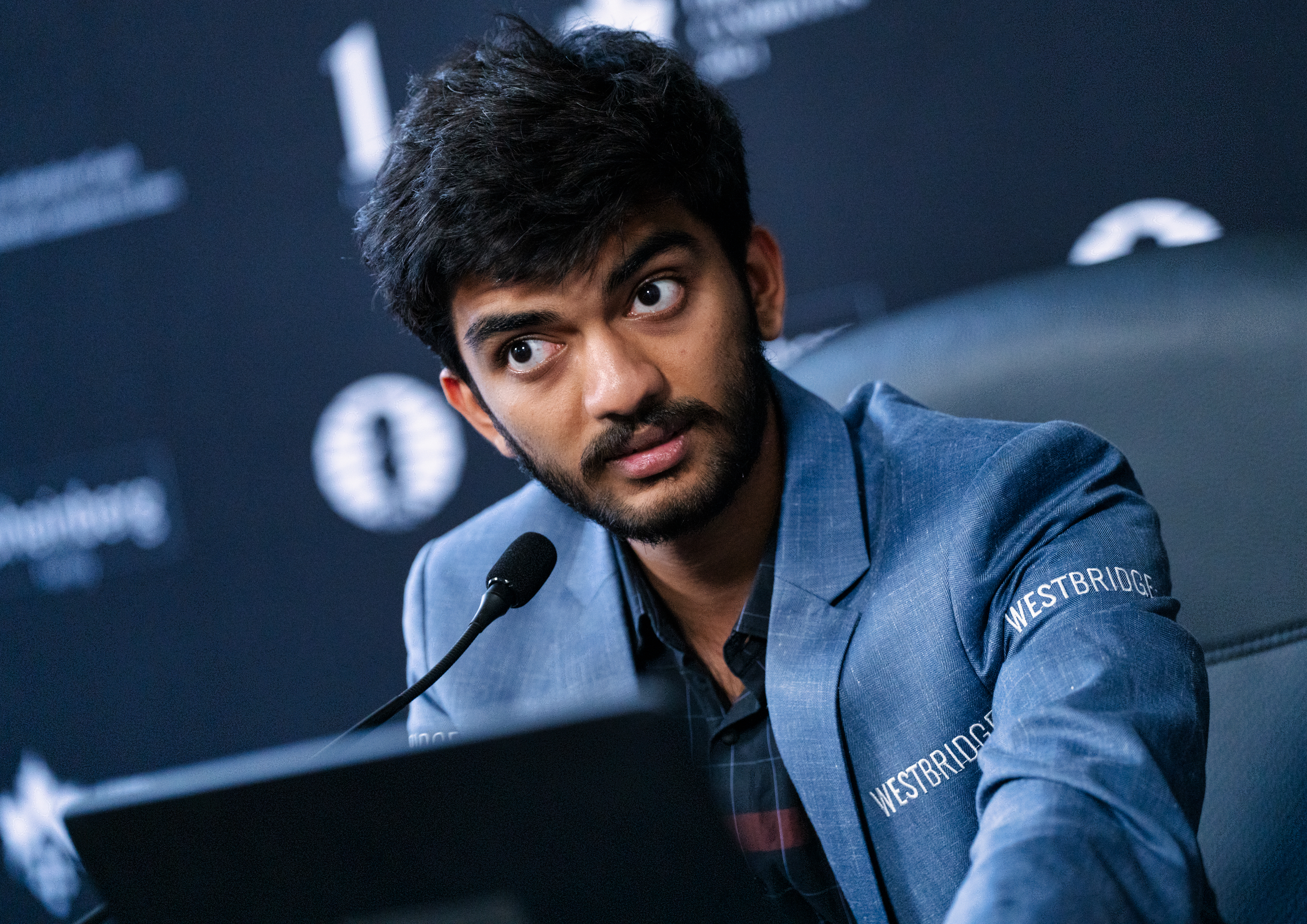 Dommaraju Gukesh [Handout/International Chess Federation]