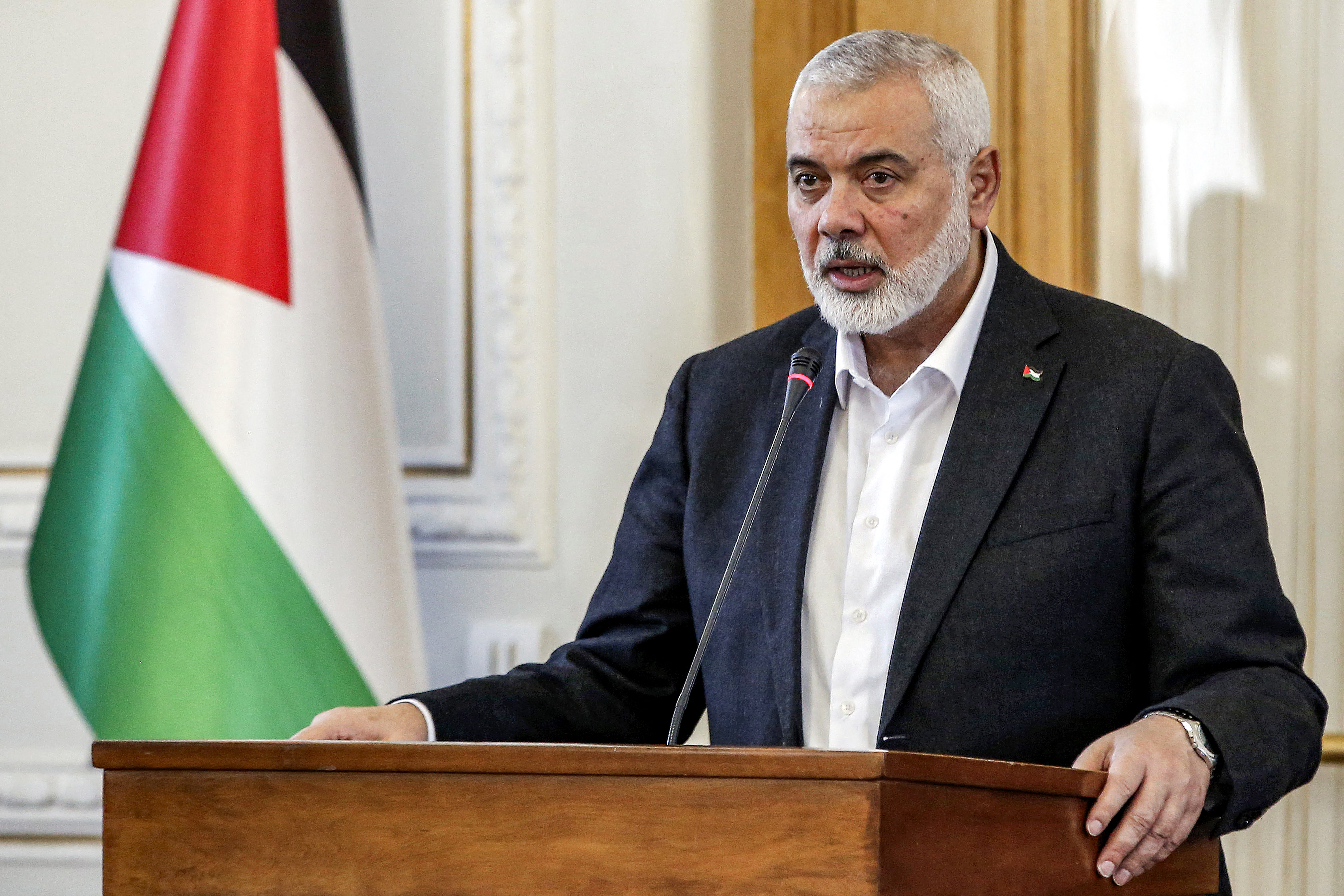 Hamas leader Ismail Haniyeh
