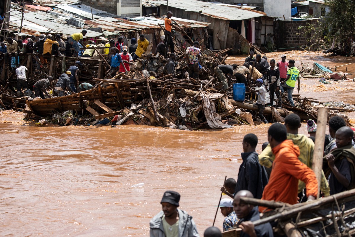 Kenya floods