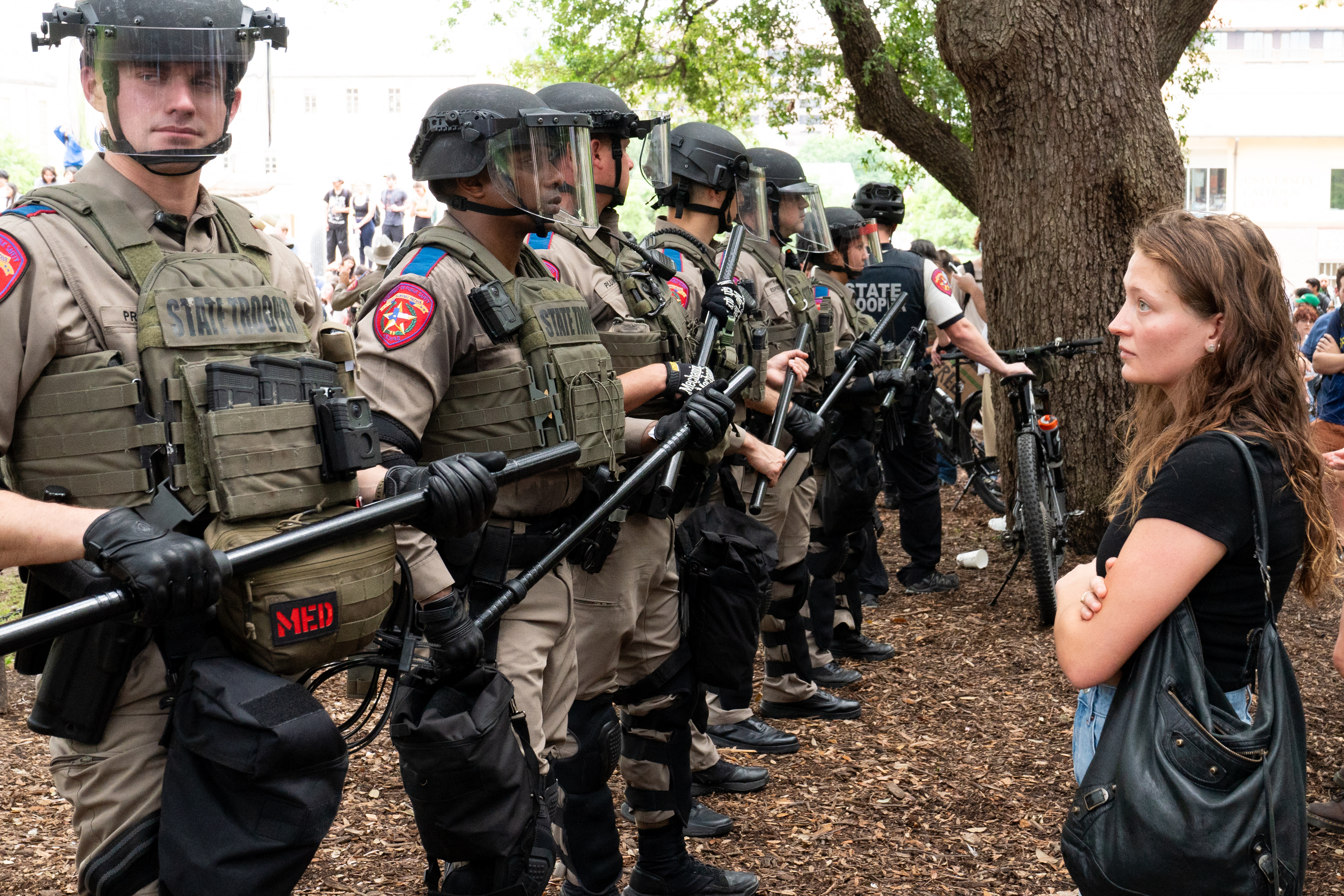 Pro-Palestinian protests spread at US universities