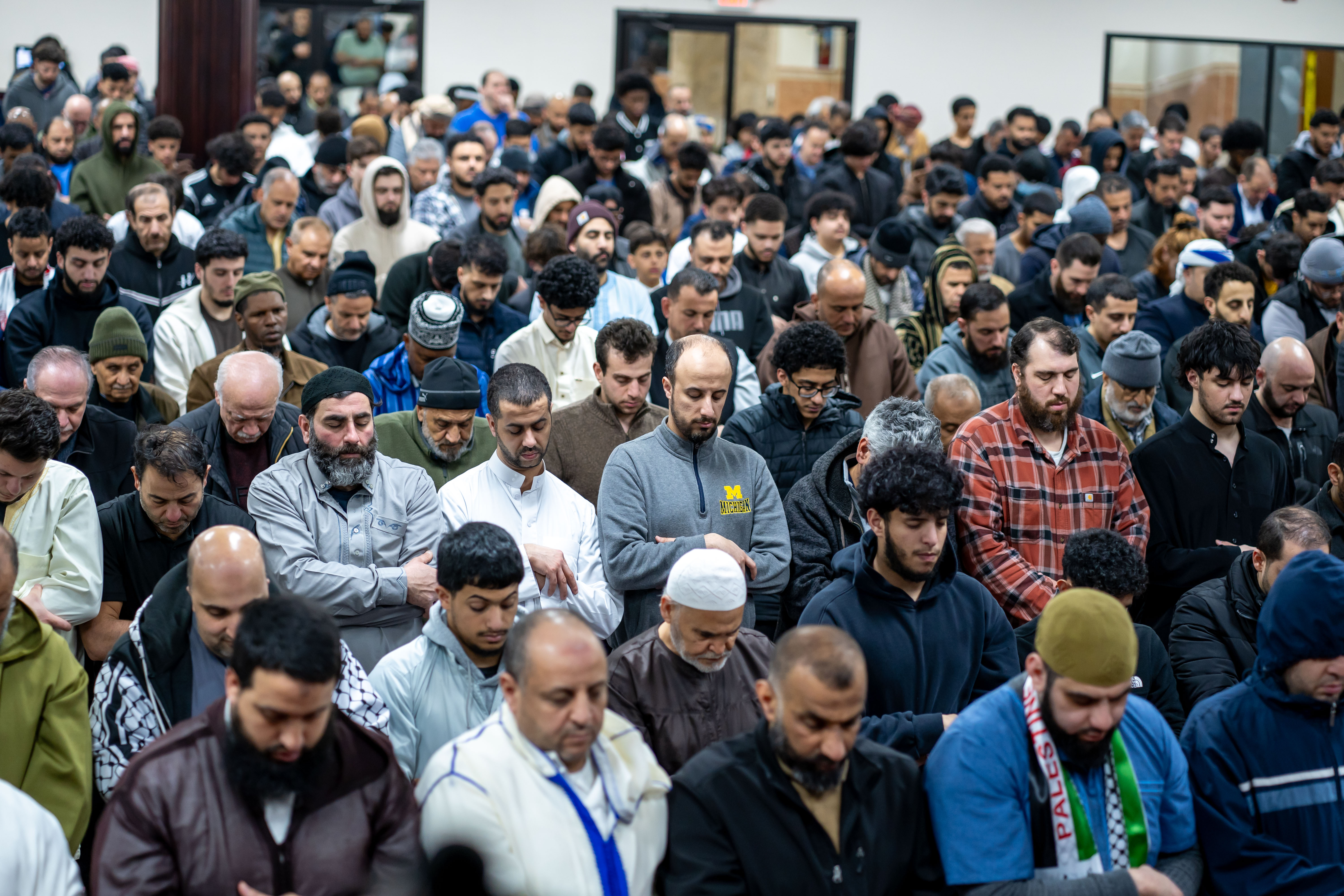 Throngs worshipped at Detroit-area mosque during Ramadan