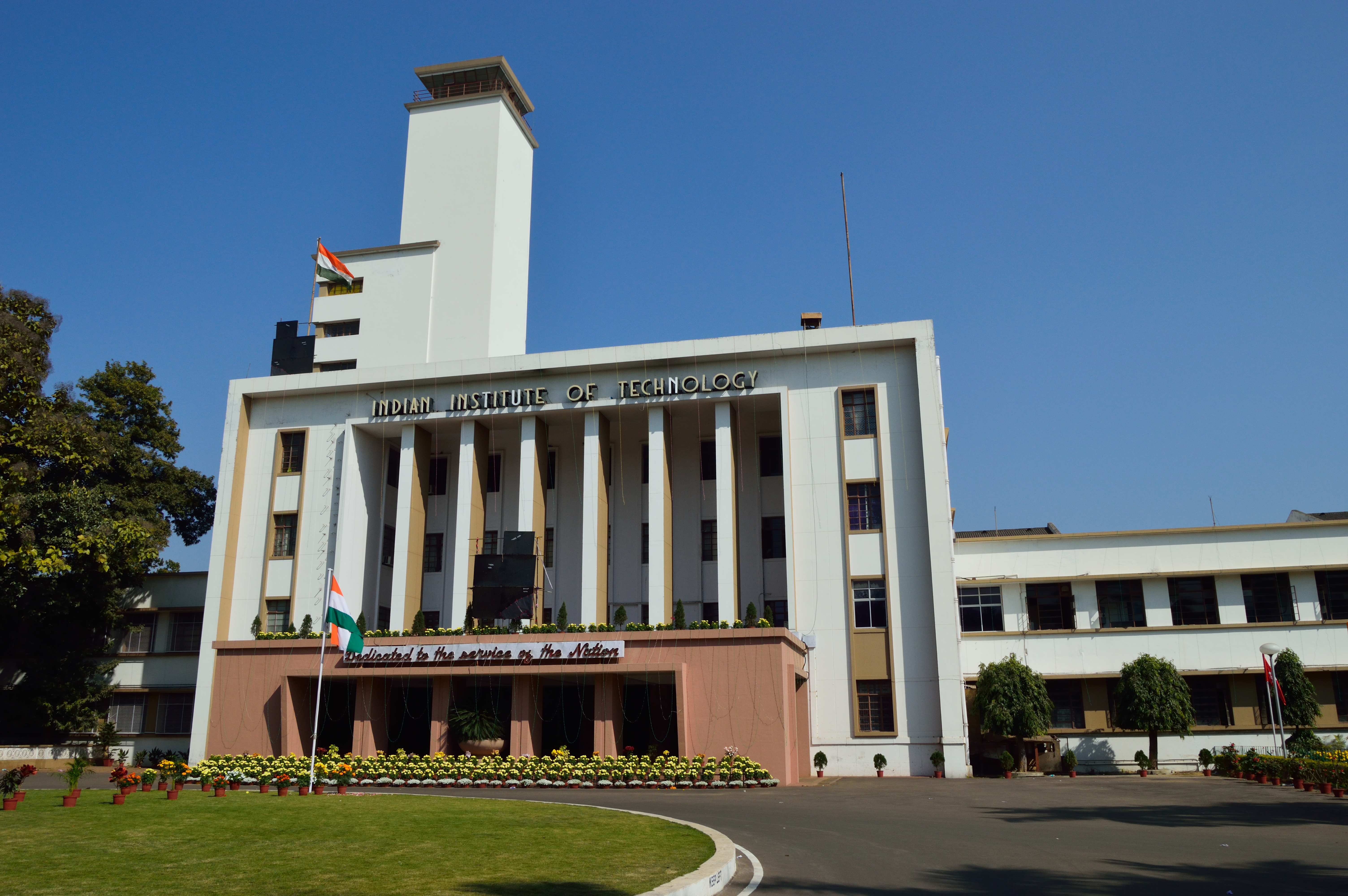 Main Building Indian Institute of Technology, Kharagpur, India.