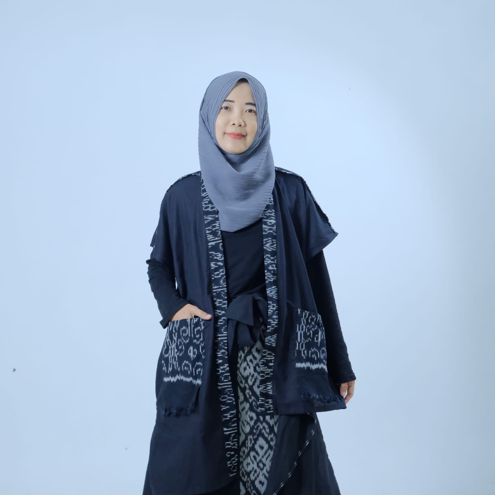 Maria Leoni became Muslim when she was 17 [Courtesy of Maria Leoni]