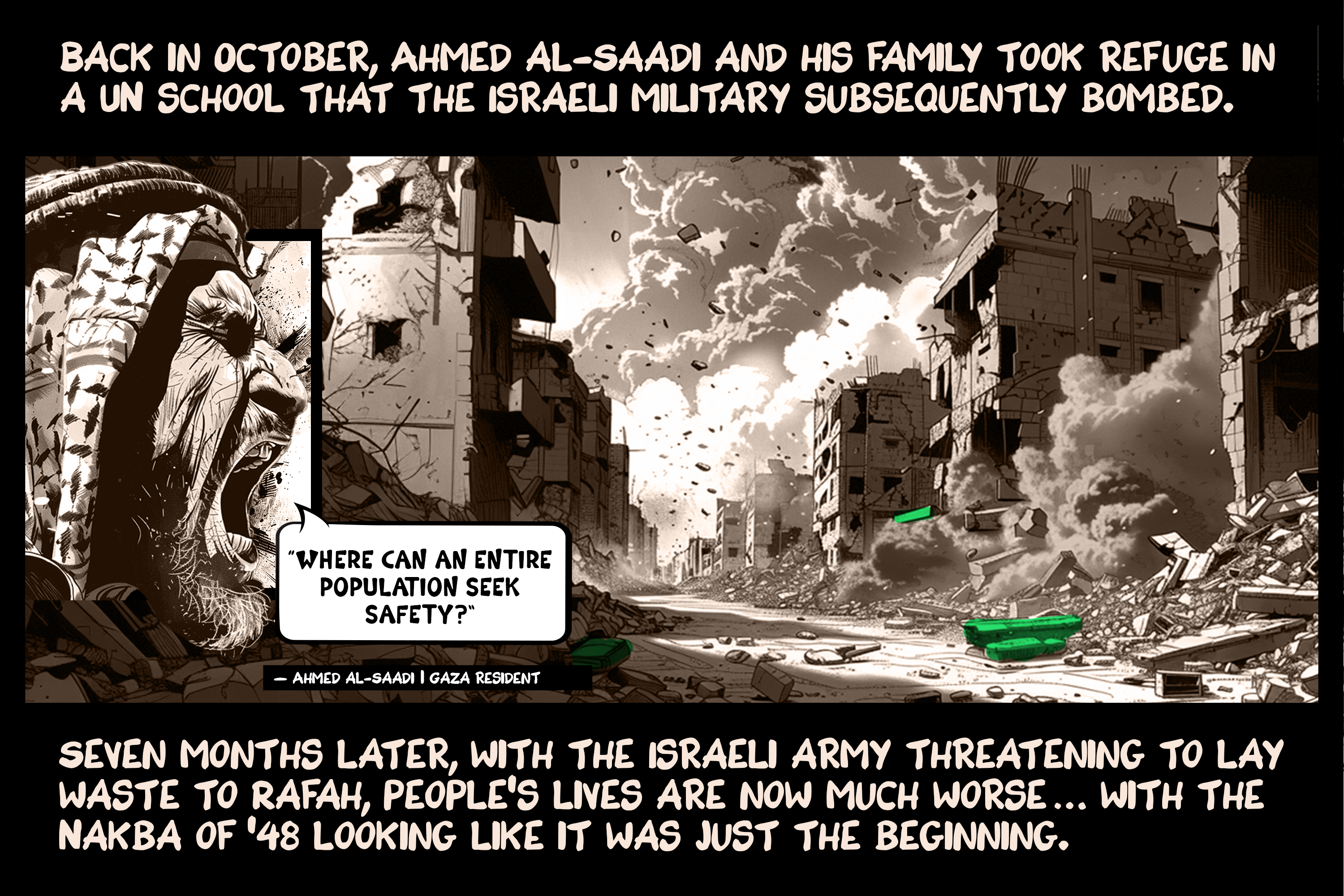 Ethnic cleansing in Palestine redux