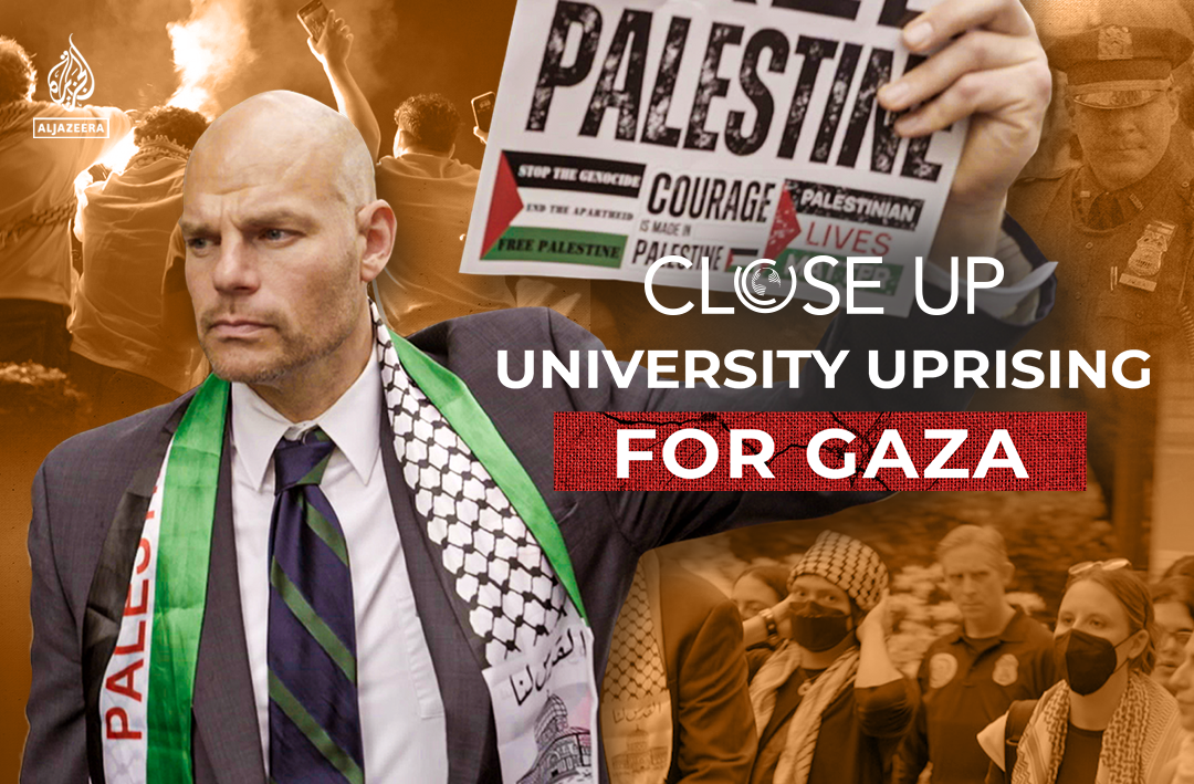 This American professor was fired and arrested for protesting against Israel’s war on Gaza
