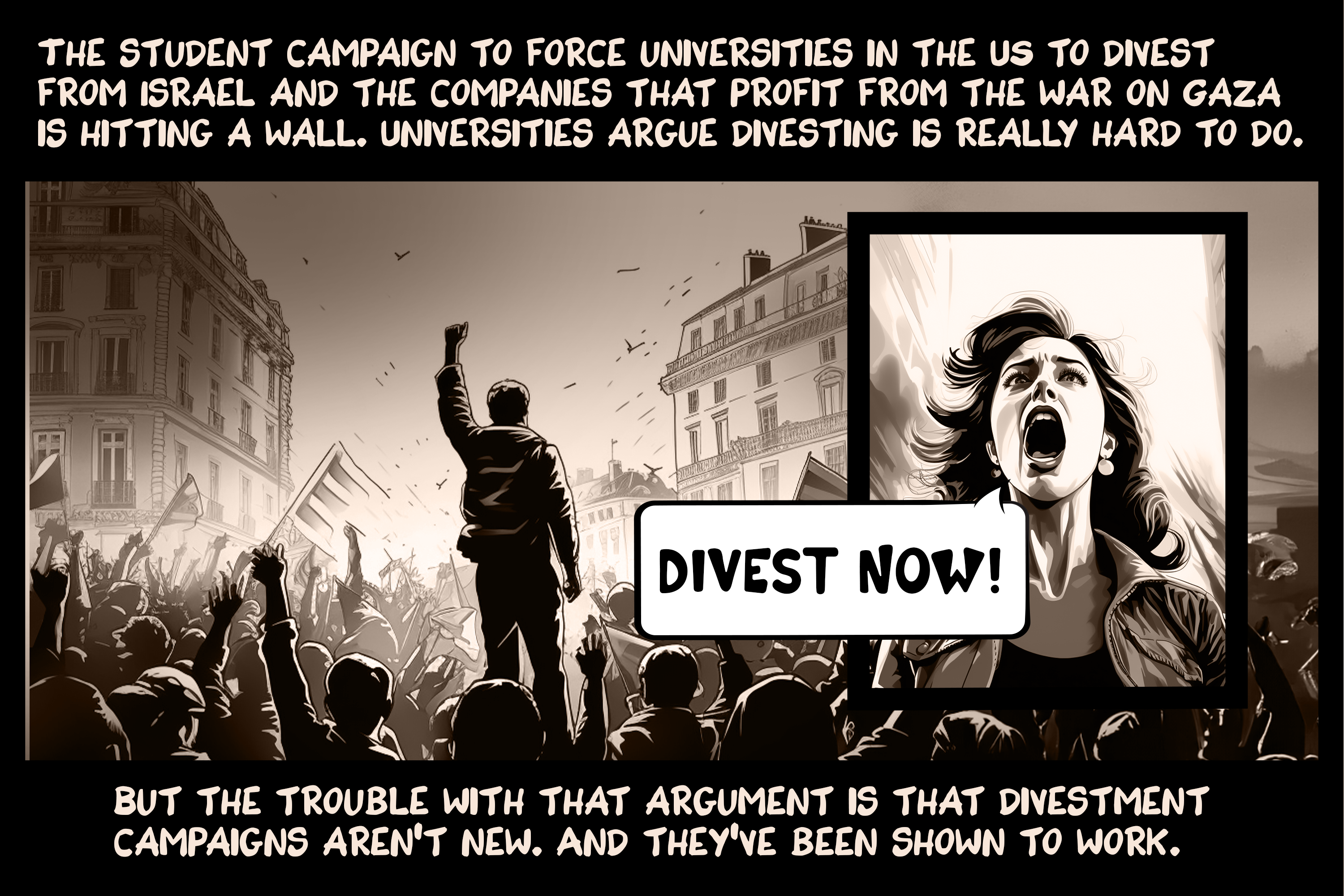 Israel, students and the battle to divest