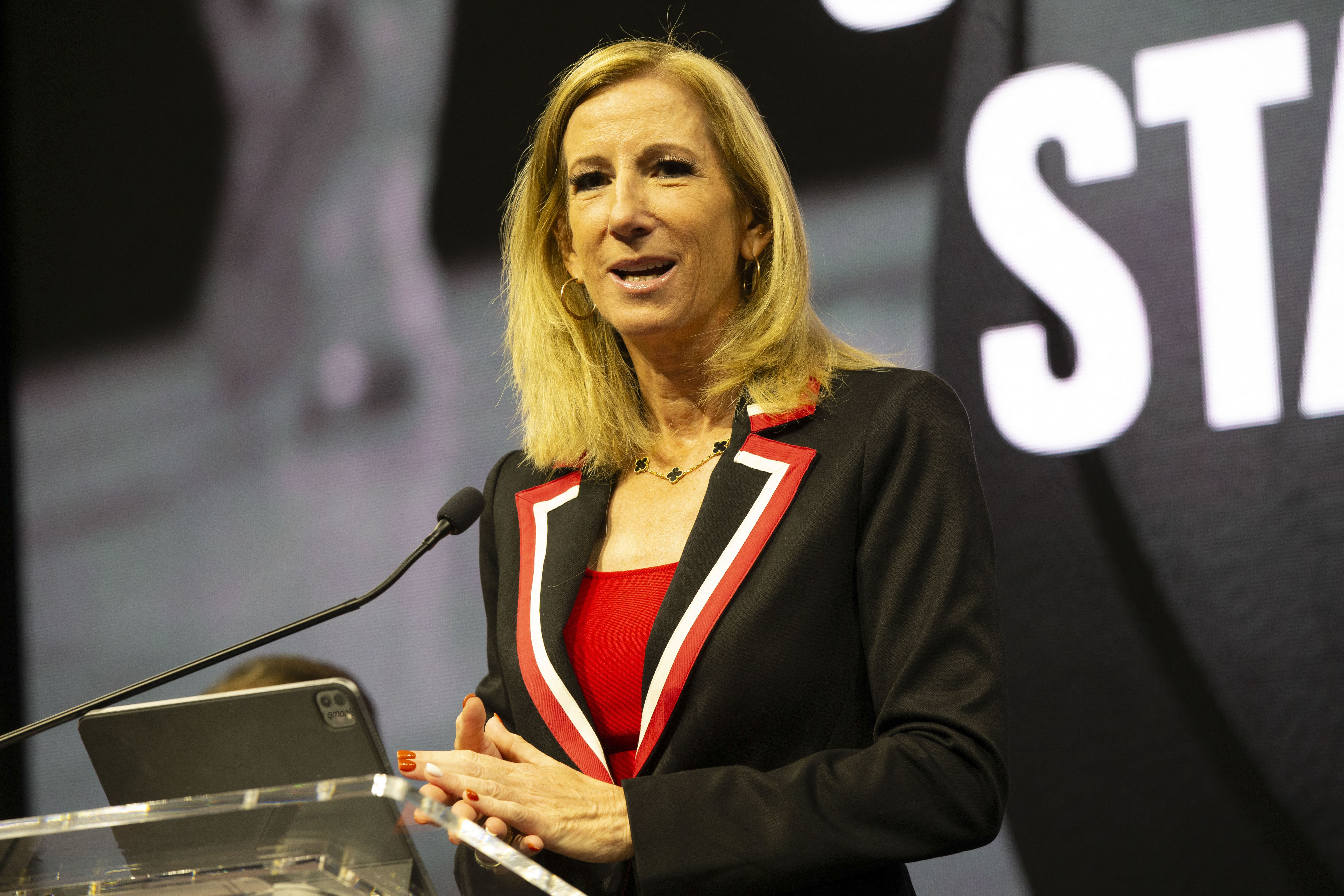 WNBA Commissioner Cathy Engelbert