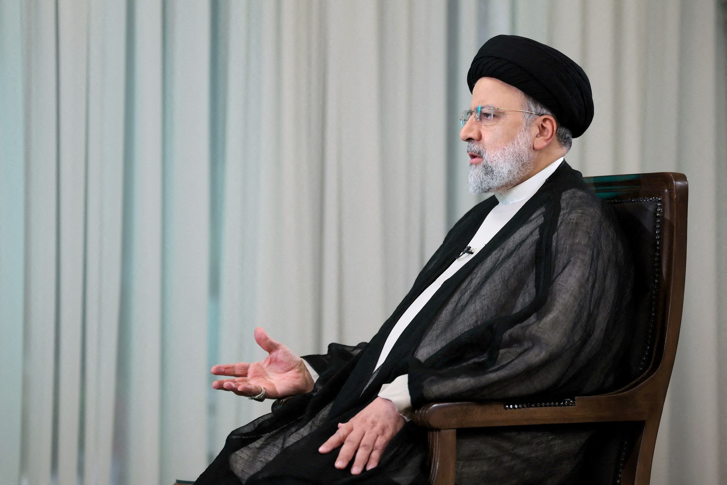 Iranian President Ebrahim Raisi
