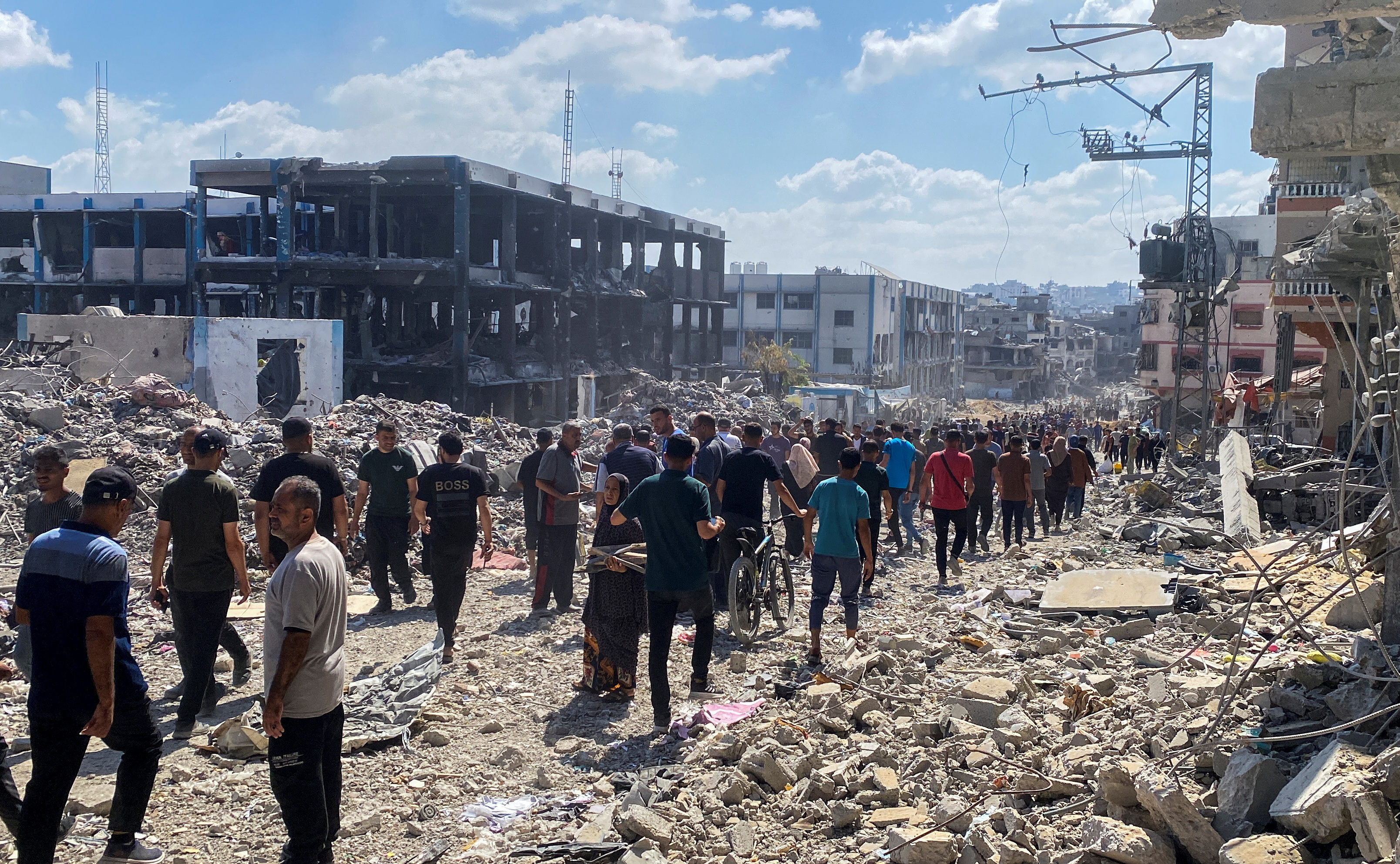 Rafah battles intensify as Israel takes over Gaza-Egypt border strip