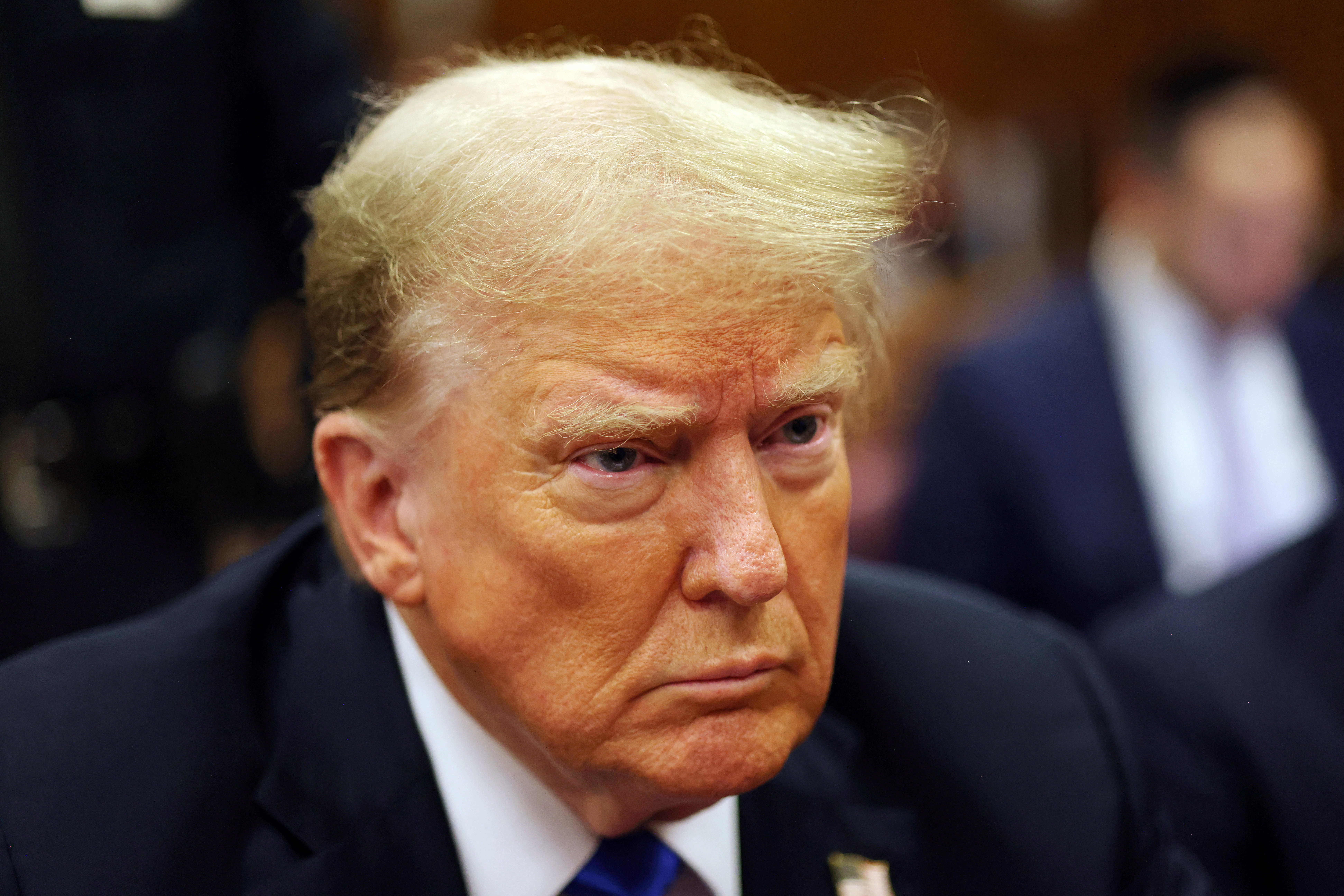 Former US President Donald Trump