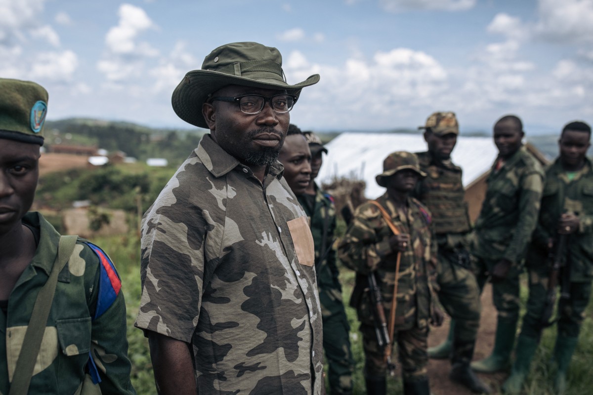 'Living in fear' in relentless battle for east DR Congo