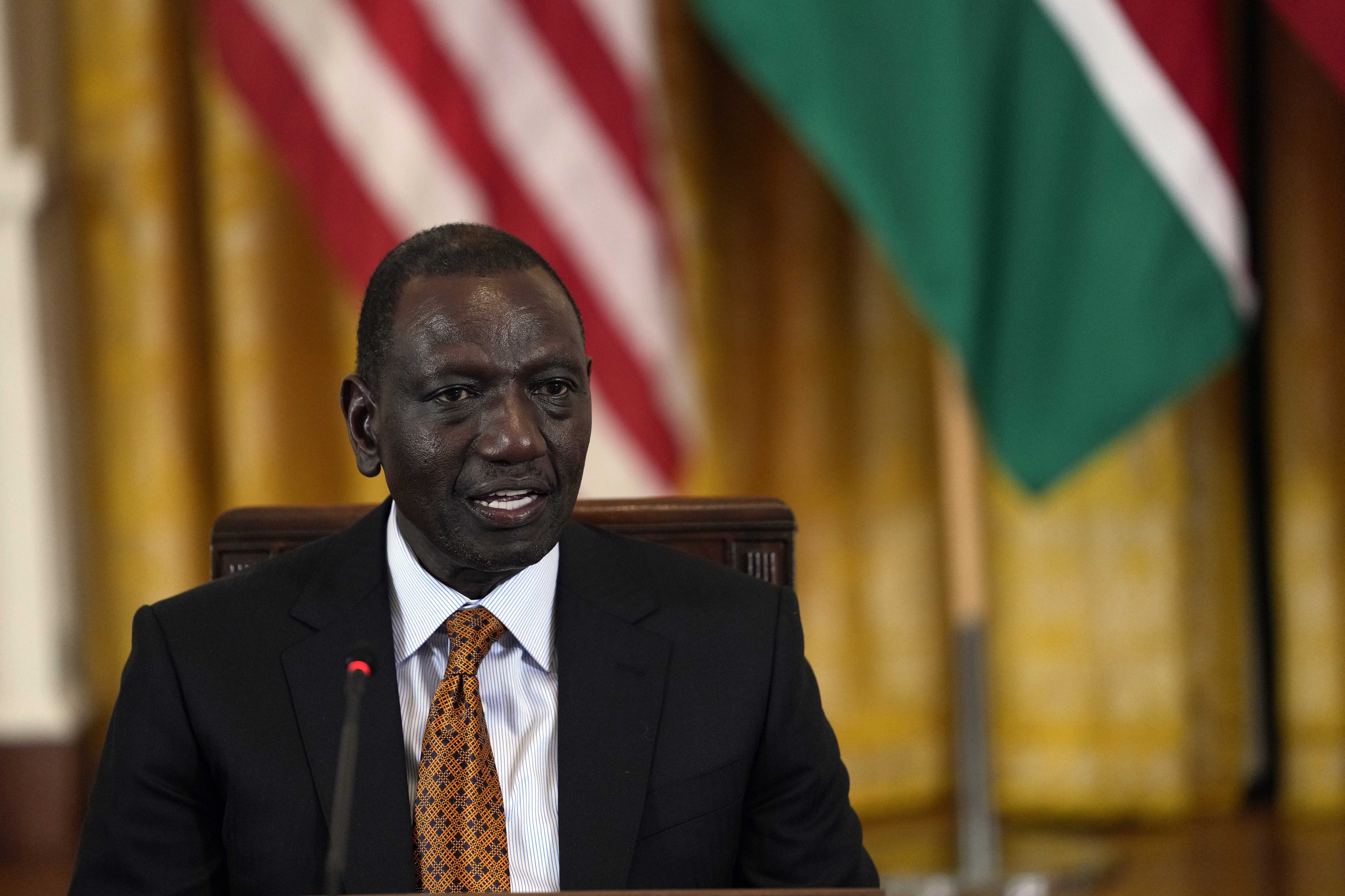 Kenya's President William Ruto