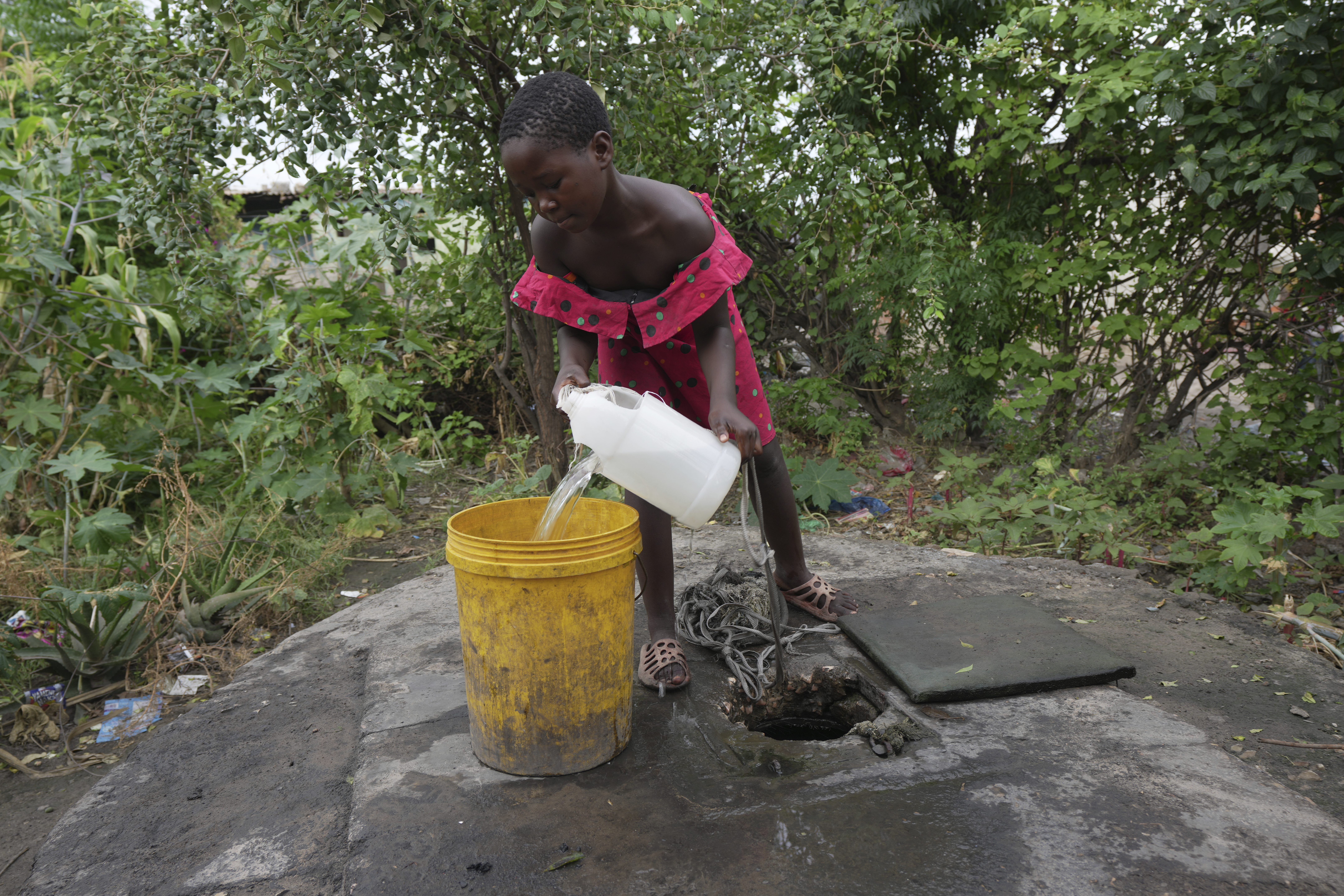 Africa Climate Cholera