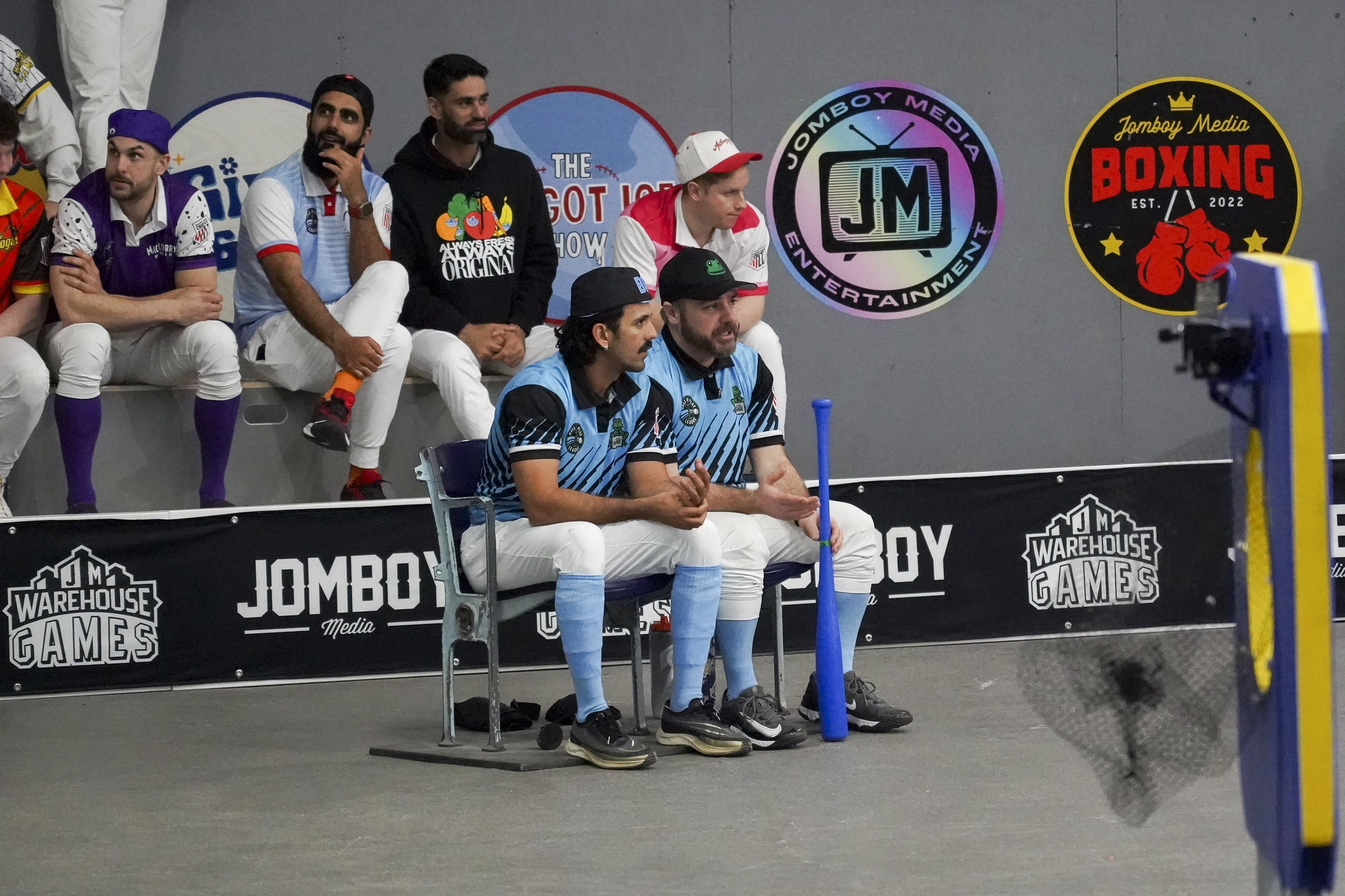 Jimmy O'Brien and Shayan Jahangir Jomboy