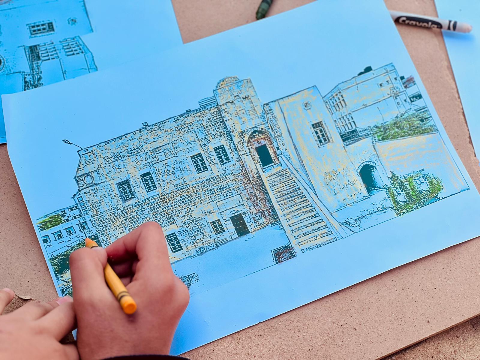 Also known as Pasha’s Palace, 13th-century Qasr Al-Basha previously housed a museum of antiquity and Al-Zahraa Secondary School for Girls before being reduced to rubble during this war.