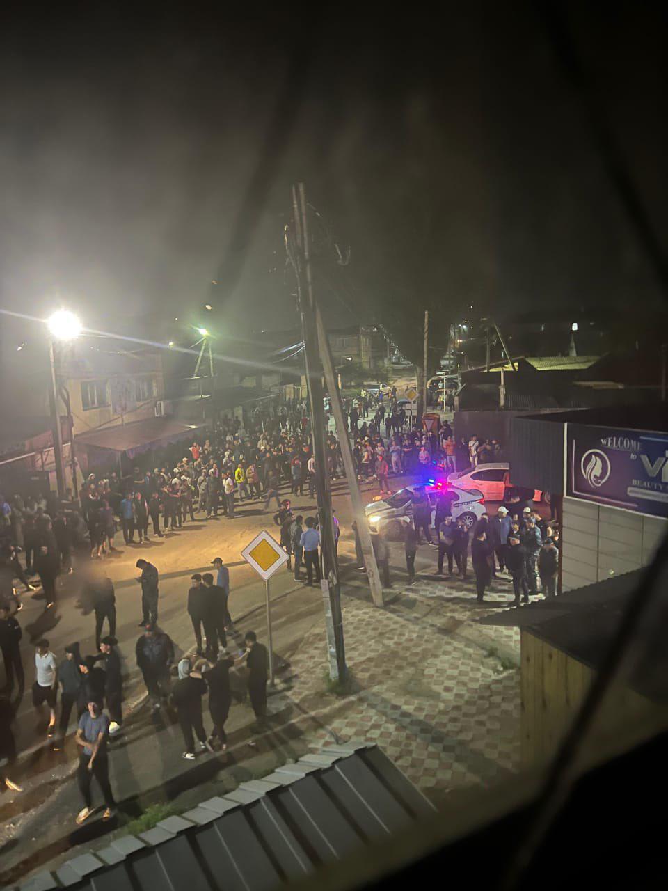Kyrgyz media reports that more than 700 people were part of the mob that attacked international students in Bishkek. [Courtesy Korish Malik]