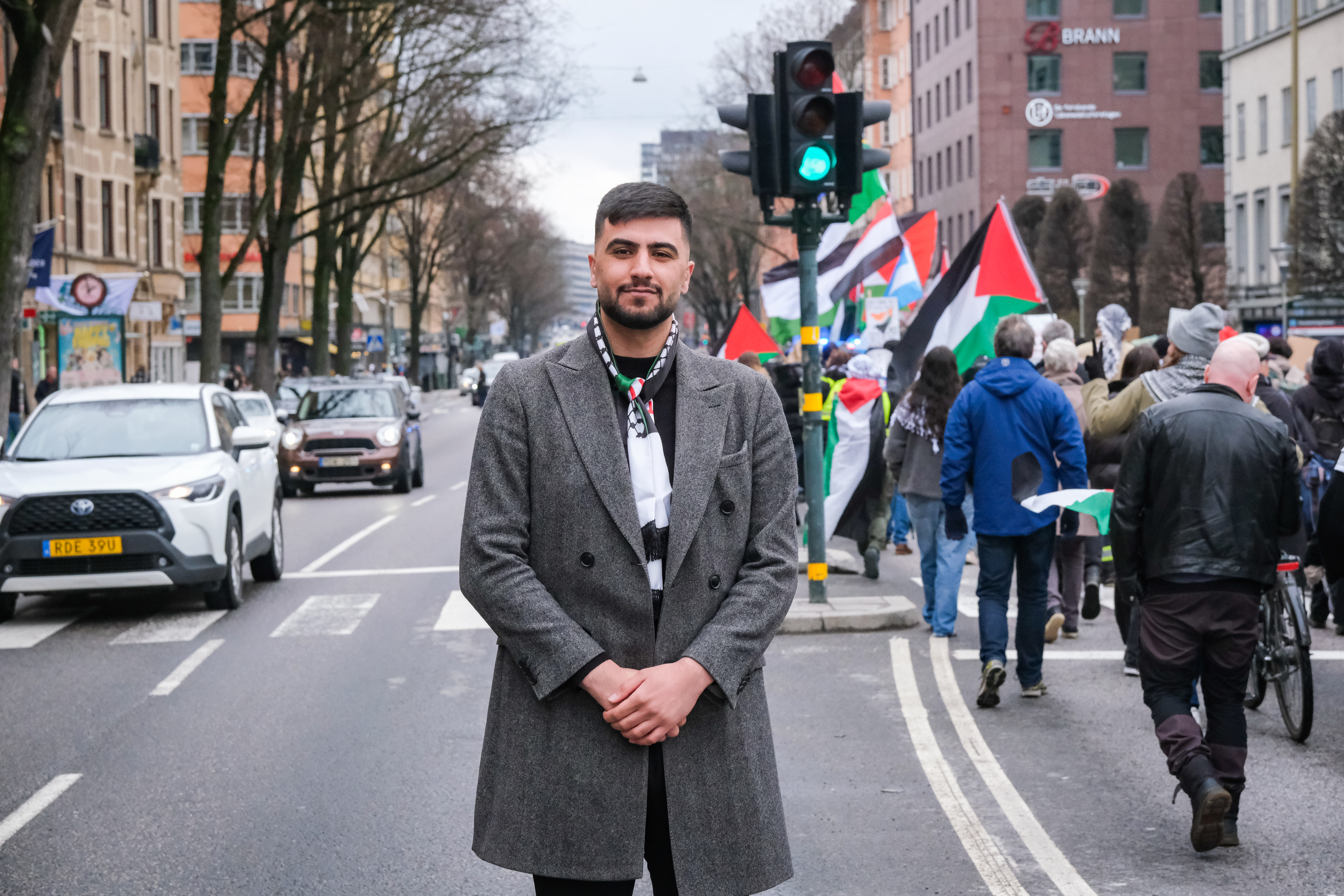 Stockholm Palestine protest