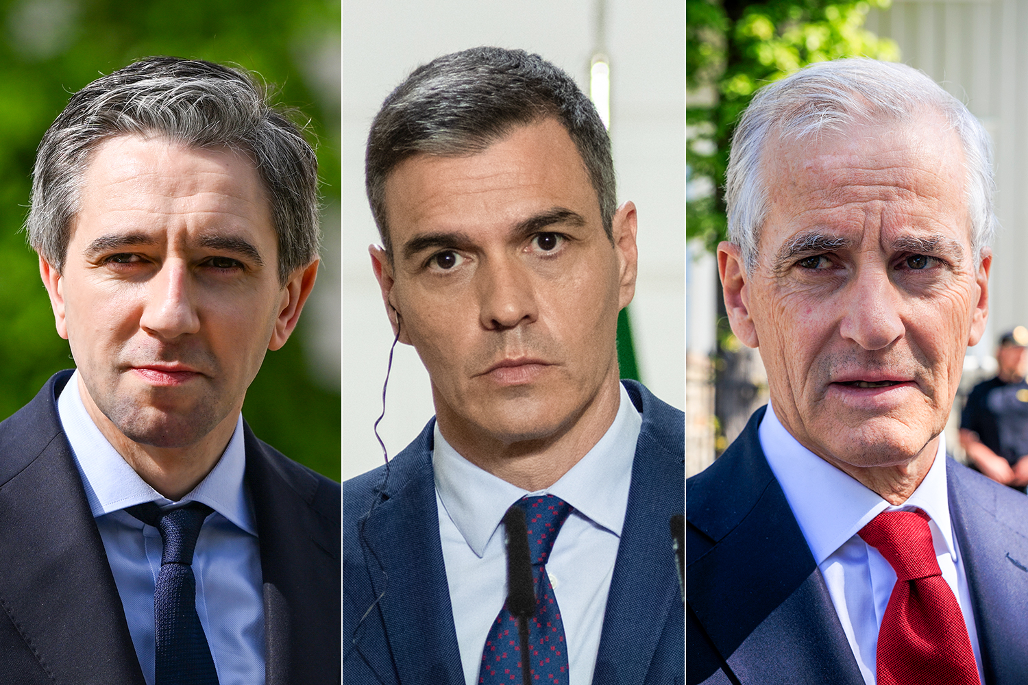 Spain Ireland Norway